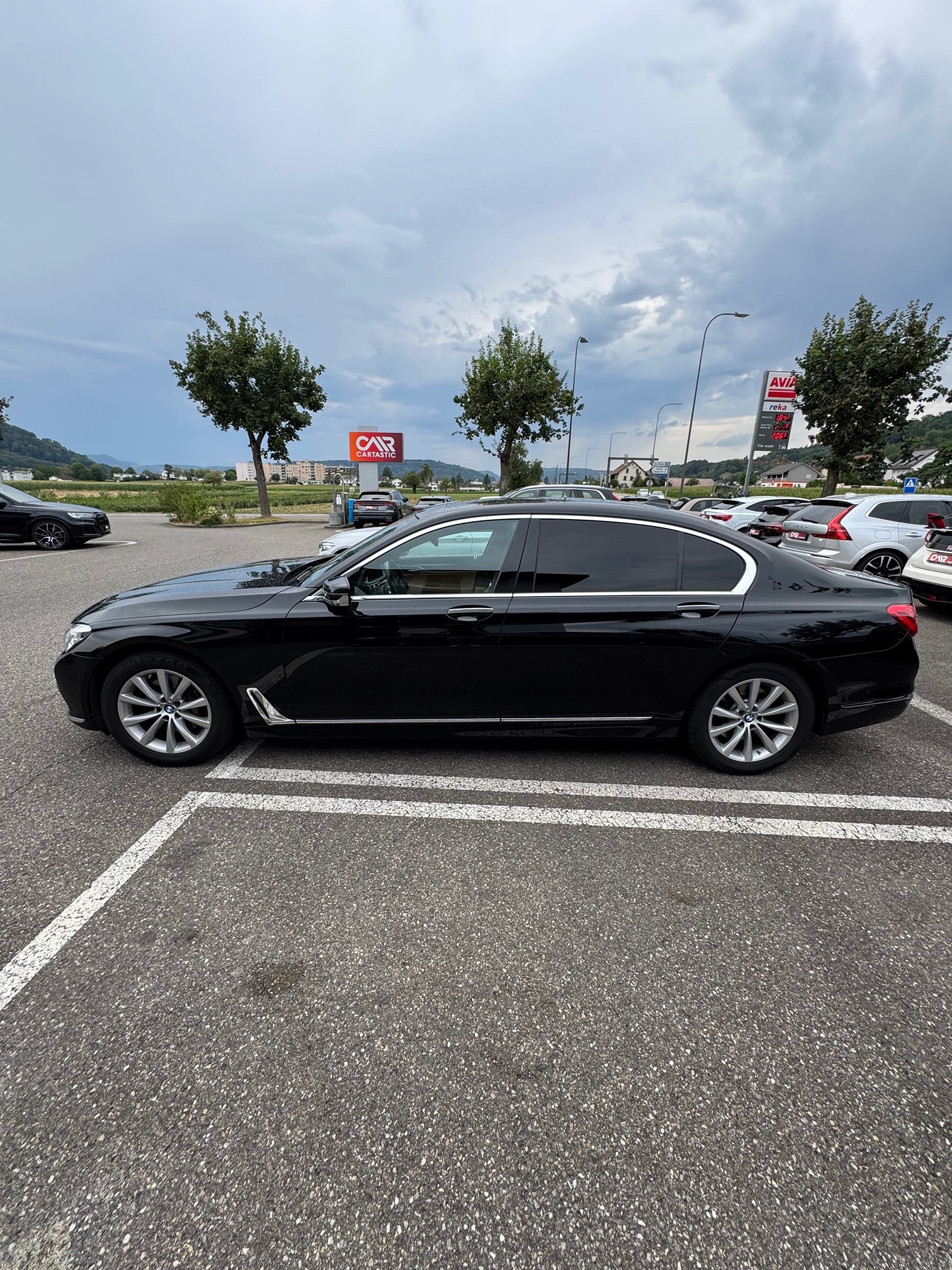 BMW 730Ld xDrive — zdjęcie 4