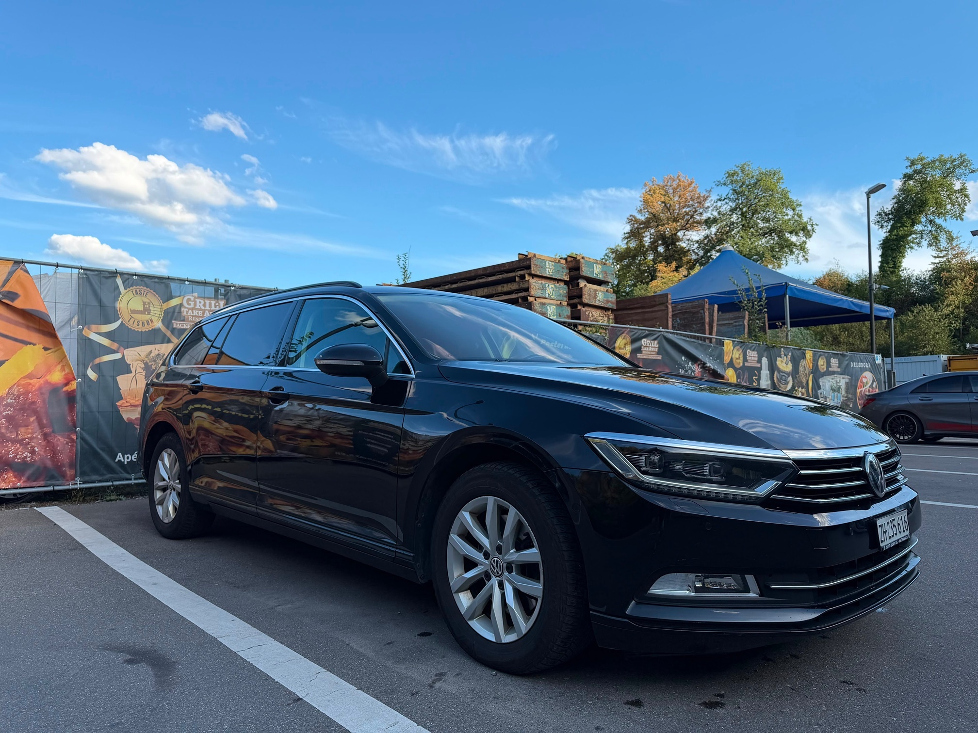 VW Passat V 2.0D BMT