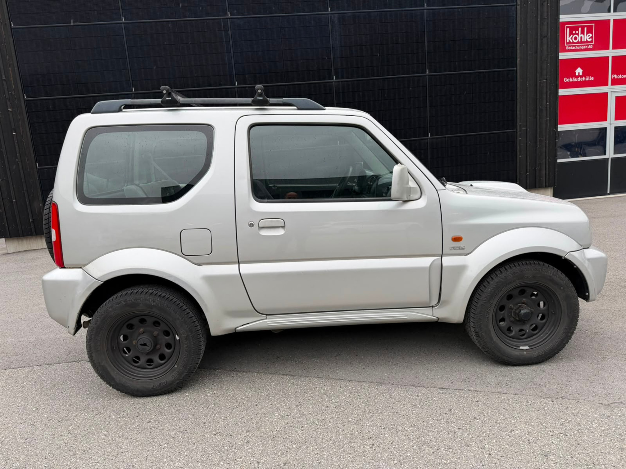 SUZUKI JIMNY 1.5 TD — zdjęcie 3