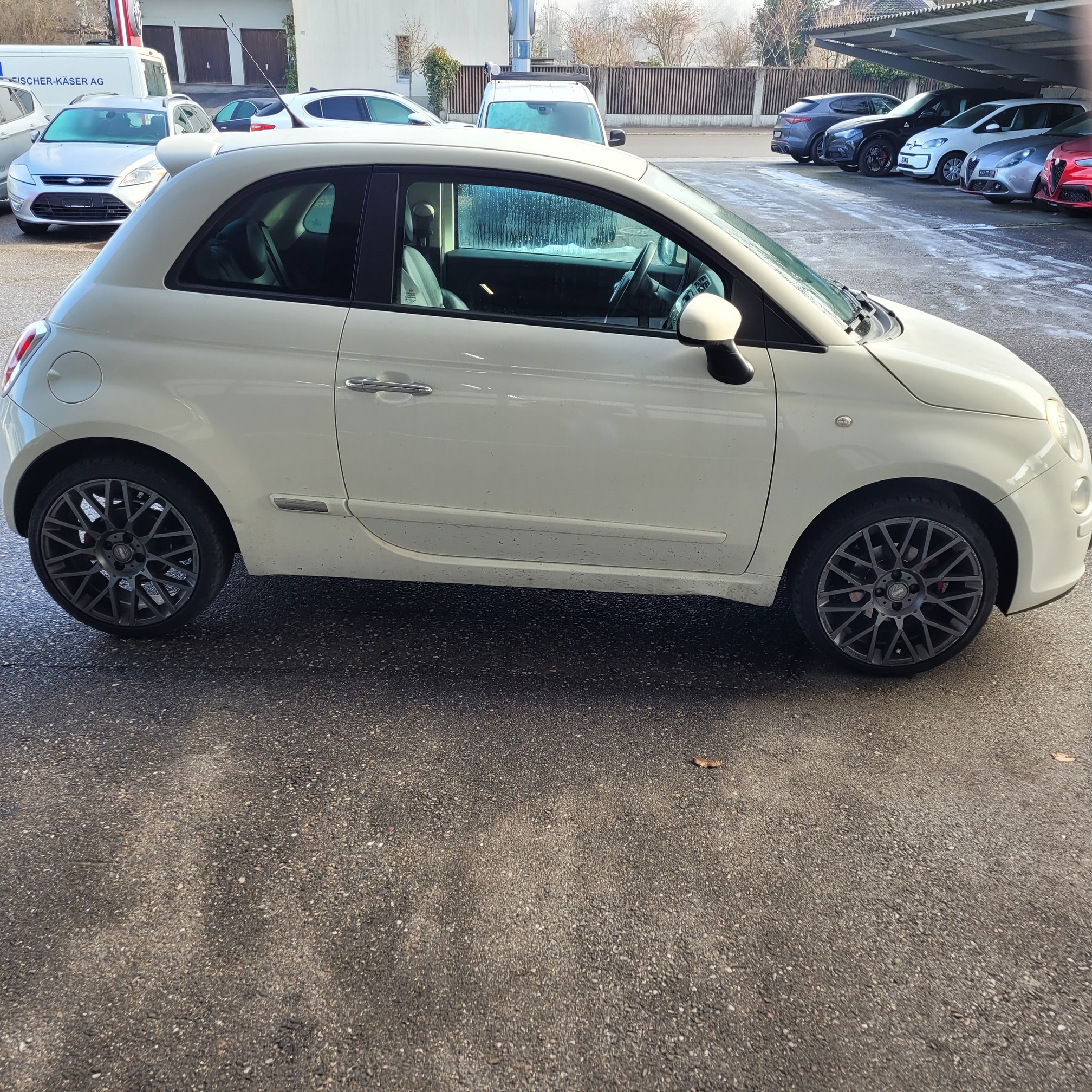 FIAT 500 1.4 16V — zdjęcie 4