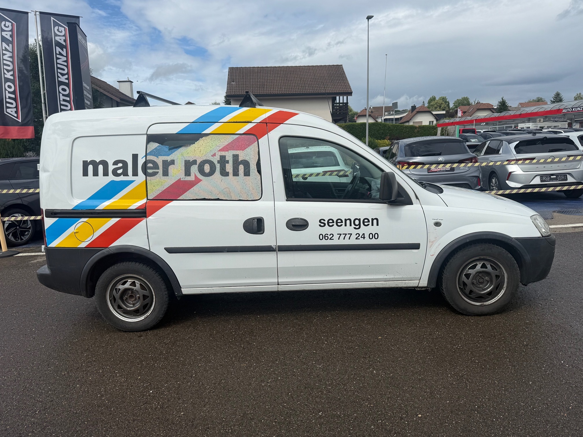 OPEL Combo C14 — zdjęcie 4