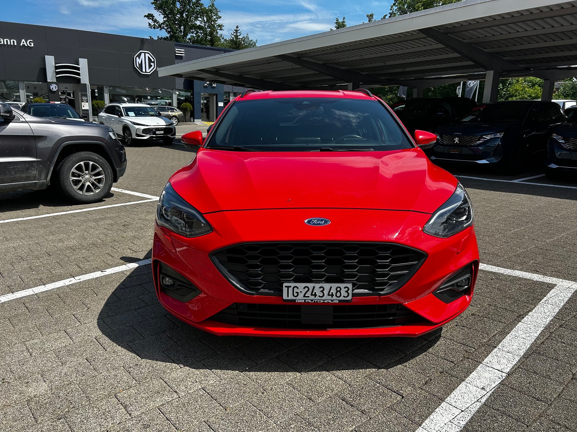 FORD Focus 1.5 TDCi — zdjęcie 3