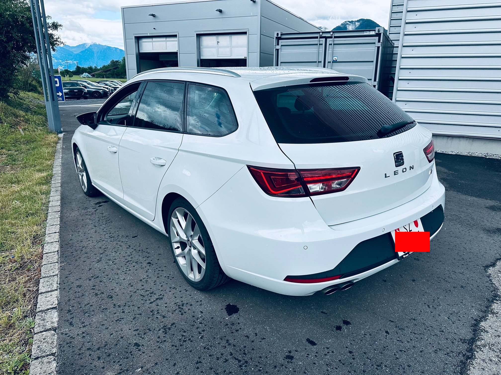 SEAT Leon 1.4 TSI ST — zdjęcie 3