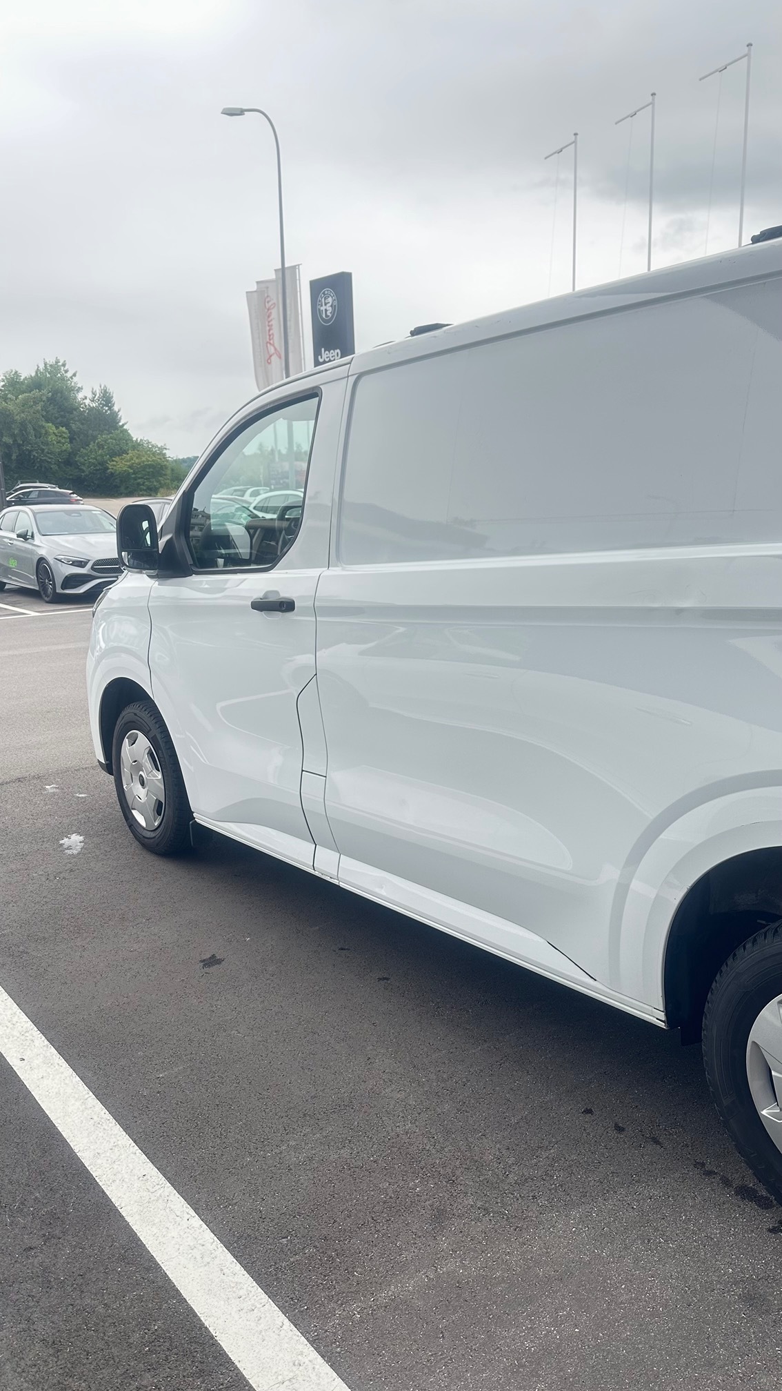 FORD Transit Custom — zdjęcie 2