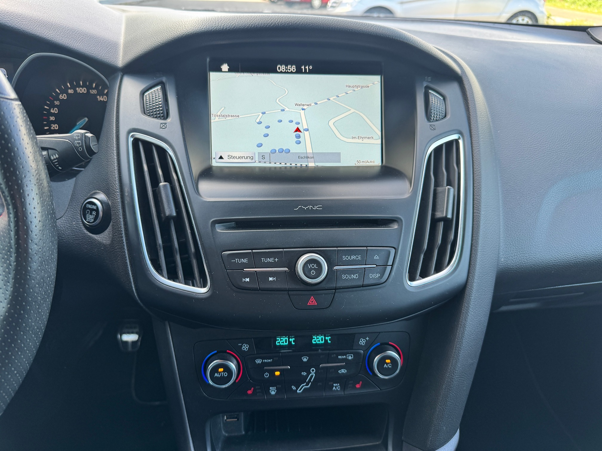 FORD Focus 1.5 SCTi — zdjęcie 8