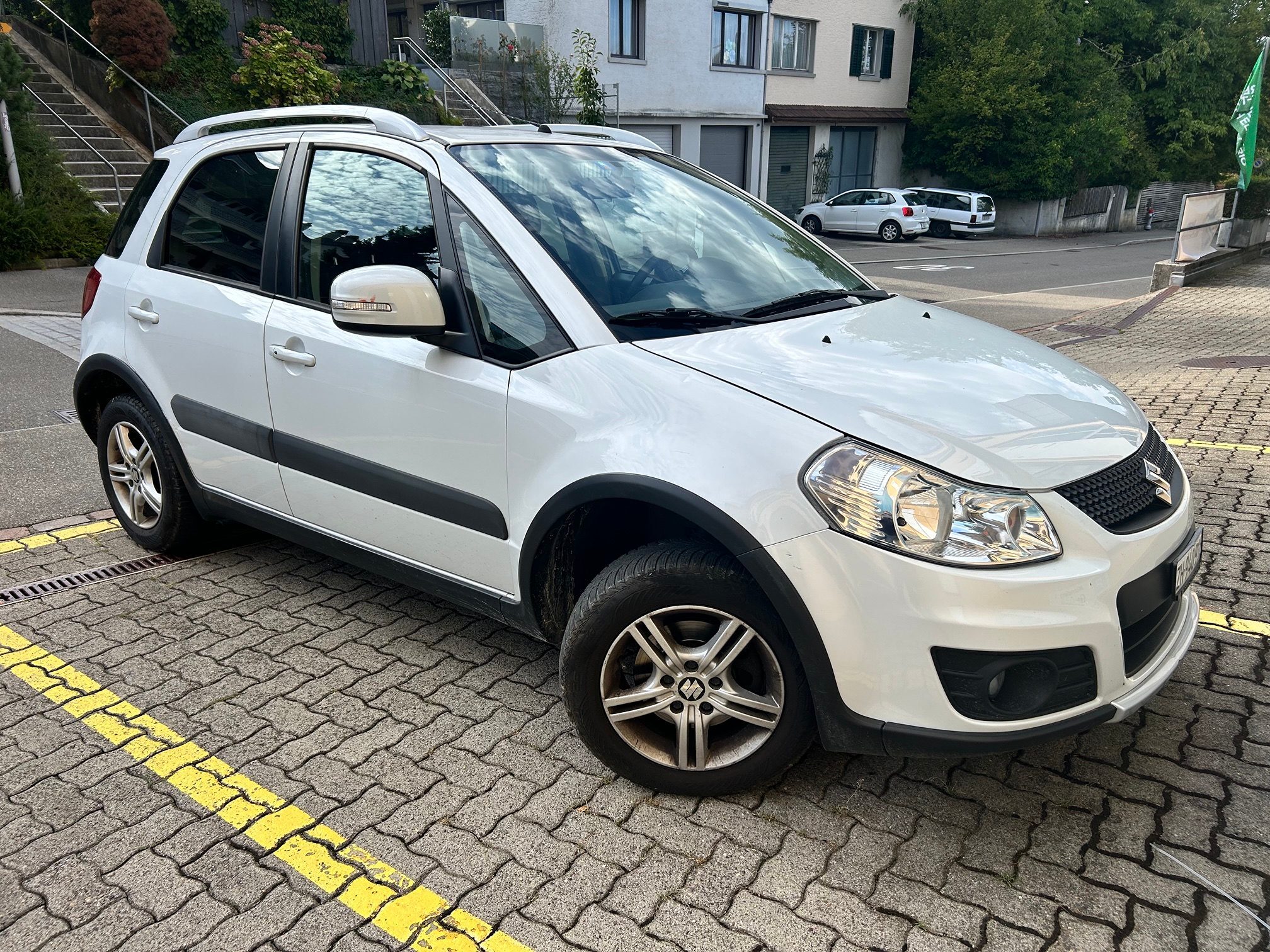 SUZUKI SX4 1.6 4WD