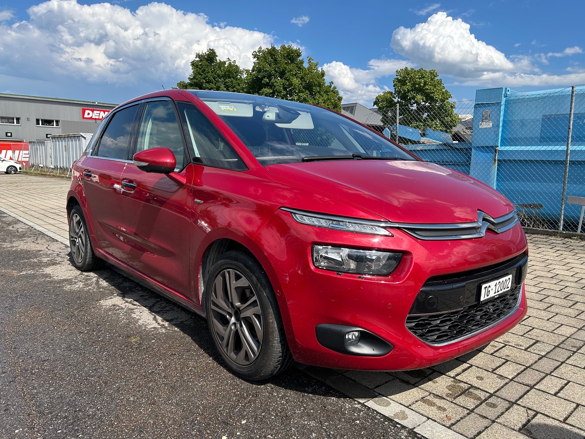 CITROEN C4 Picasso 1.6HDi — zdjęcie 3