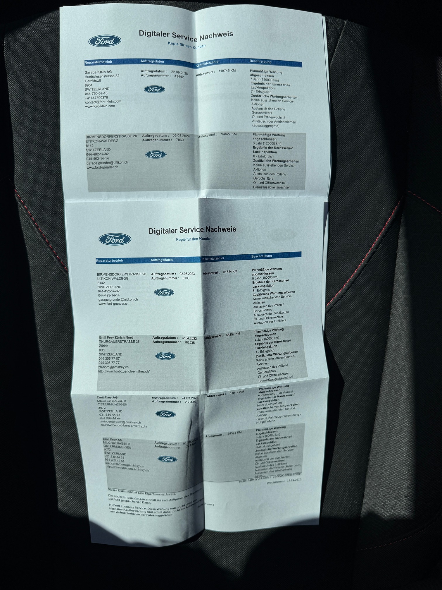 FORD Focus 1.5 SCTi — zdjęcie 15