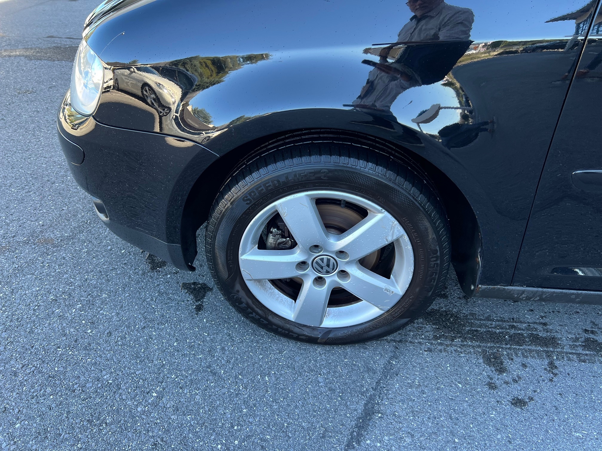 VW Touran — zdjęcie 8