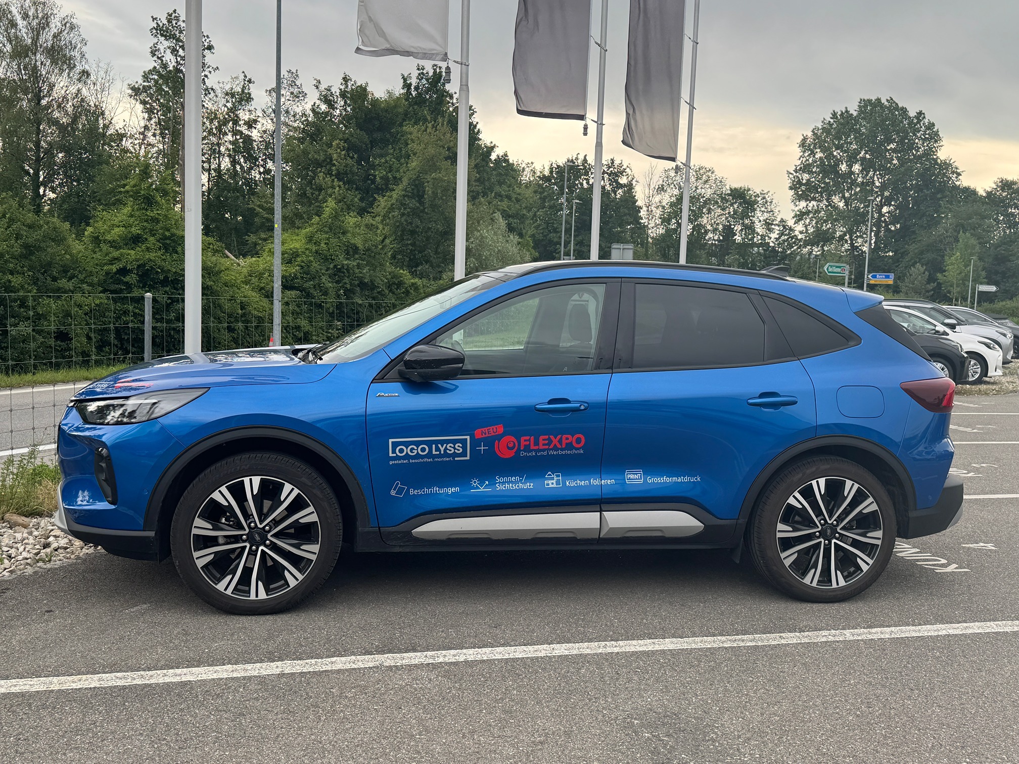 FORD Kuga — zdjęcie 1