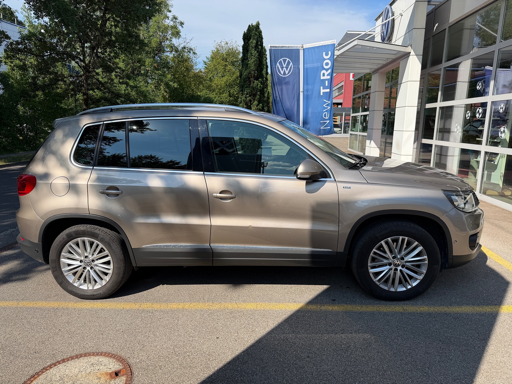 VW Tiguan CUP  2.0TSI 210PS DSG7 4M — zdjęcie 4