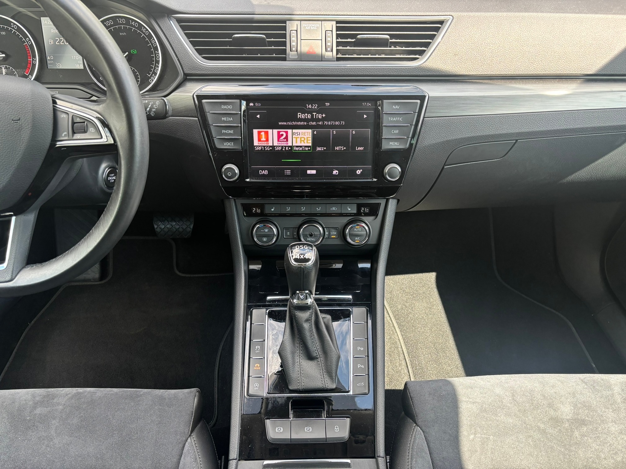 SKODA Superb C 2.0TSI4M — zdjęcie 15