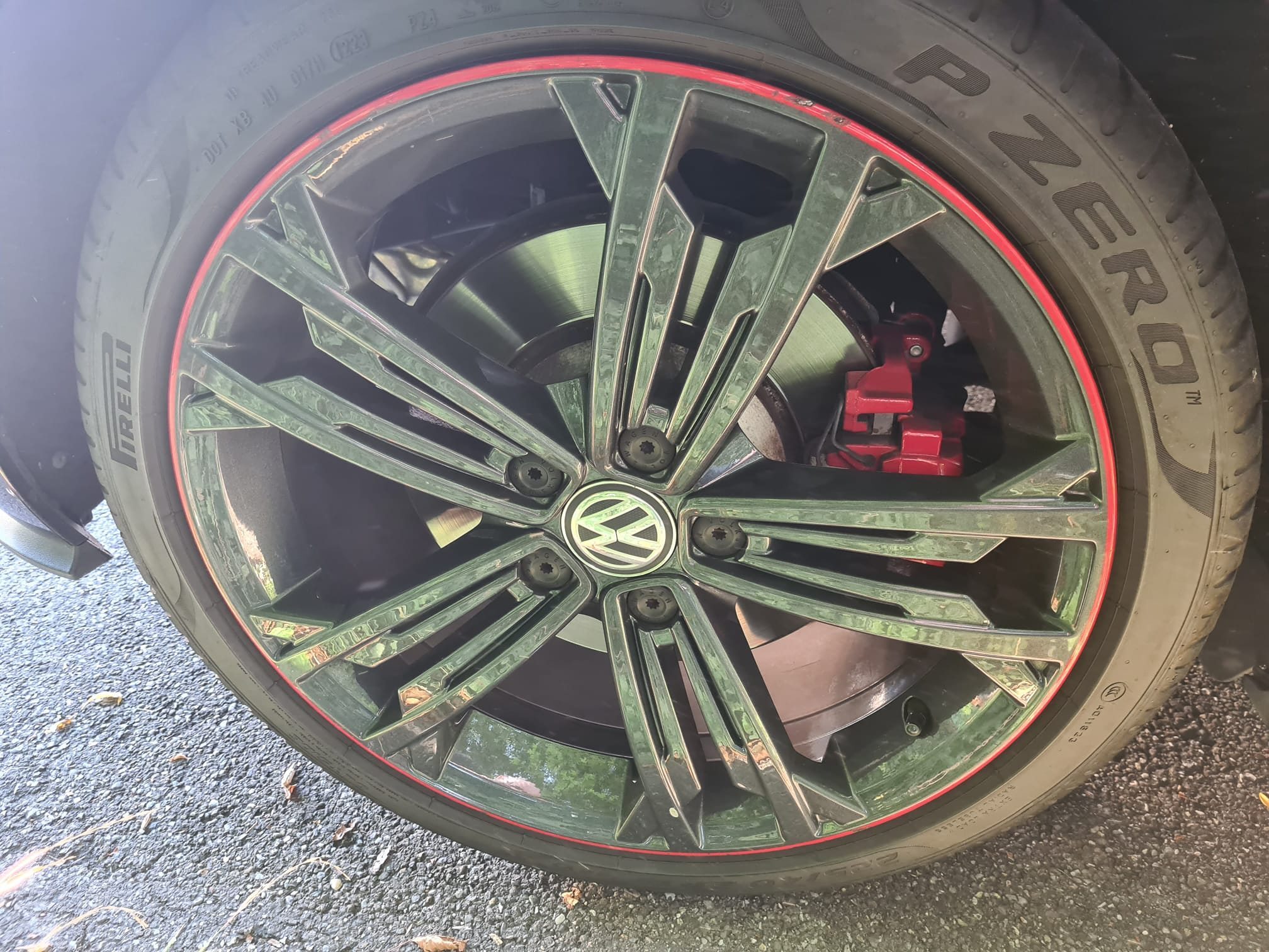 VW Golf 7 2.0 TSi 245 PS GTI Performance Automat — zdjęcie 13