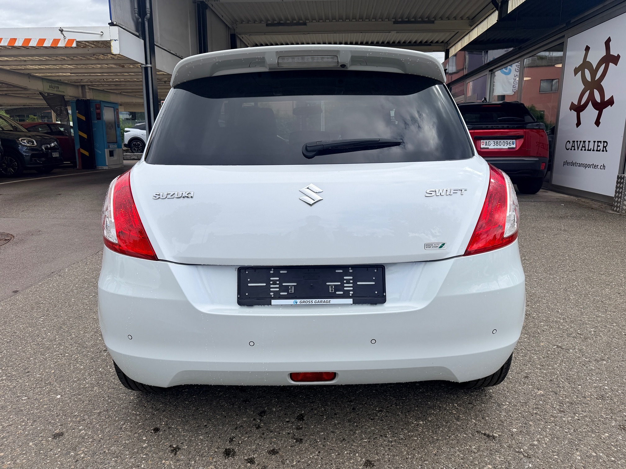 SUZUKI Swift 1.2 — zdjęcie 4
