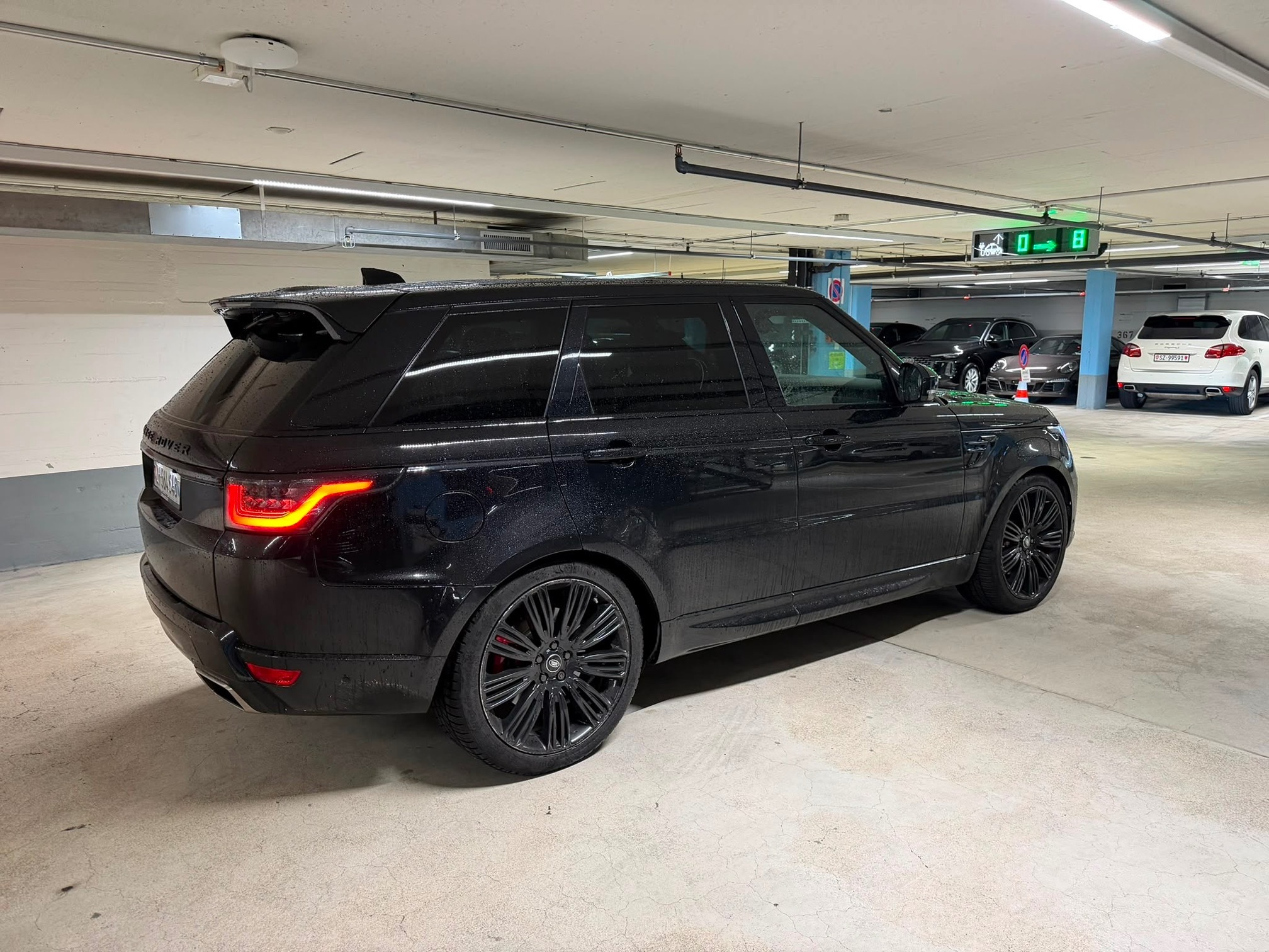 LAND ROVER Land-Rover RR Sport 5.0LV8 — zdjęcie 2