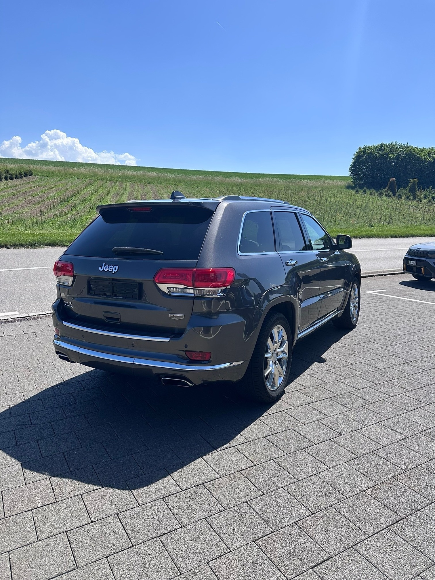 JEEP GrandCherokee CRD — zdjęcie 3