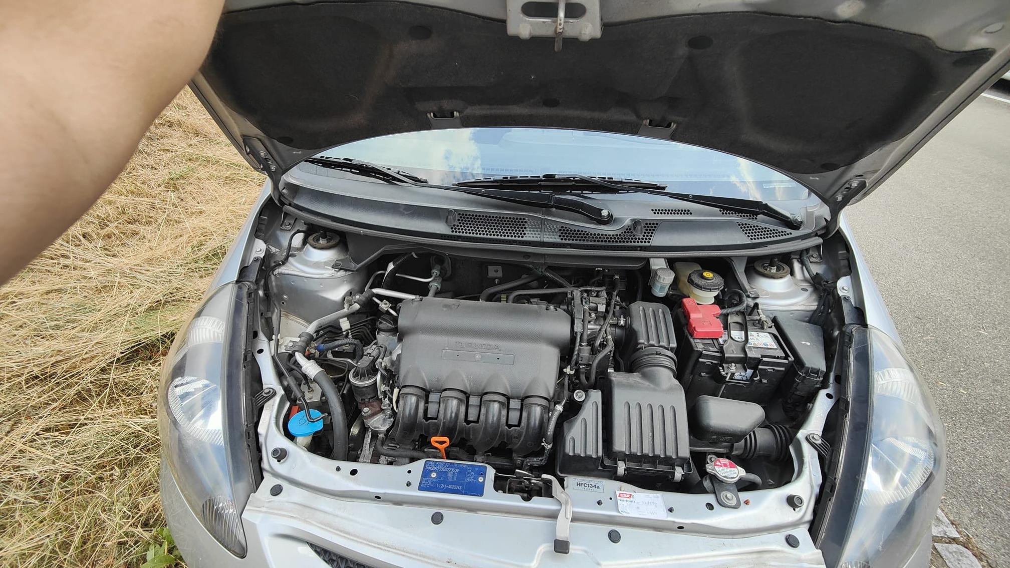HONDA Jazz 1.2 — zdjęcie 7
