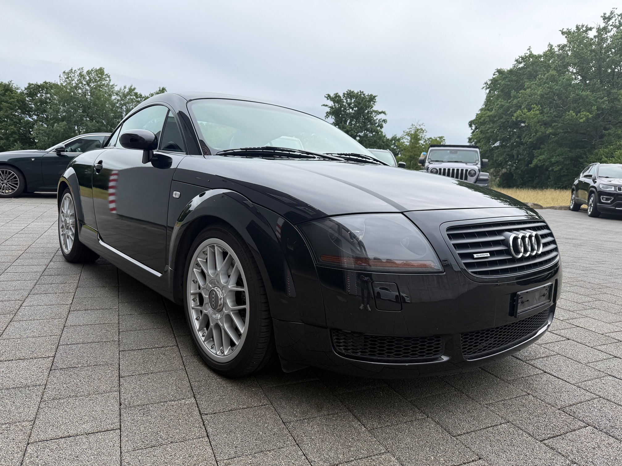 AUDI TT Coupé Quattro — zdjęcie 4