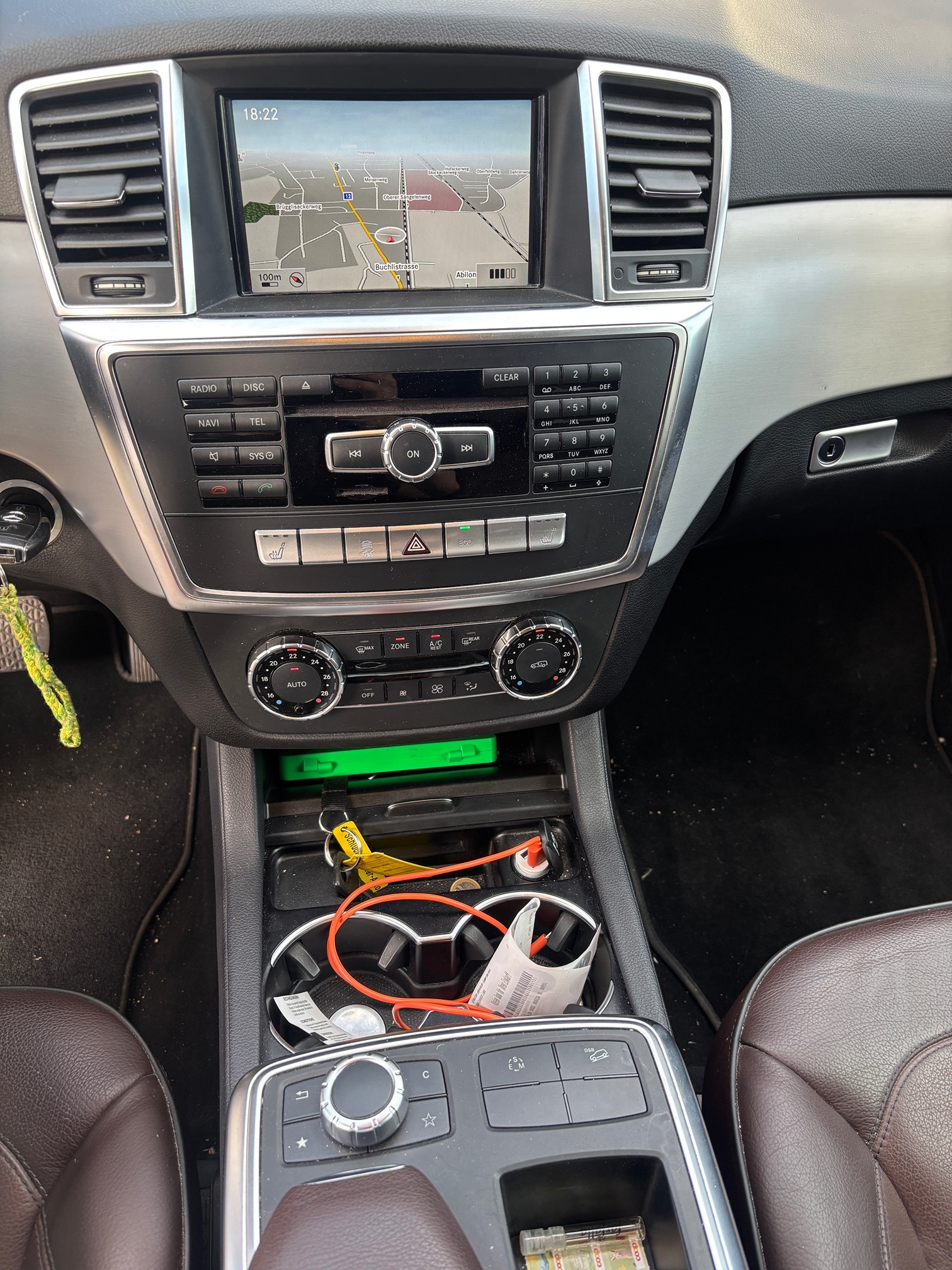 MERCEDES-BENZ ML250Bluetec — zdjęcie 15