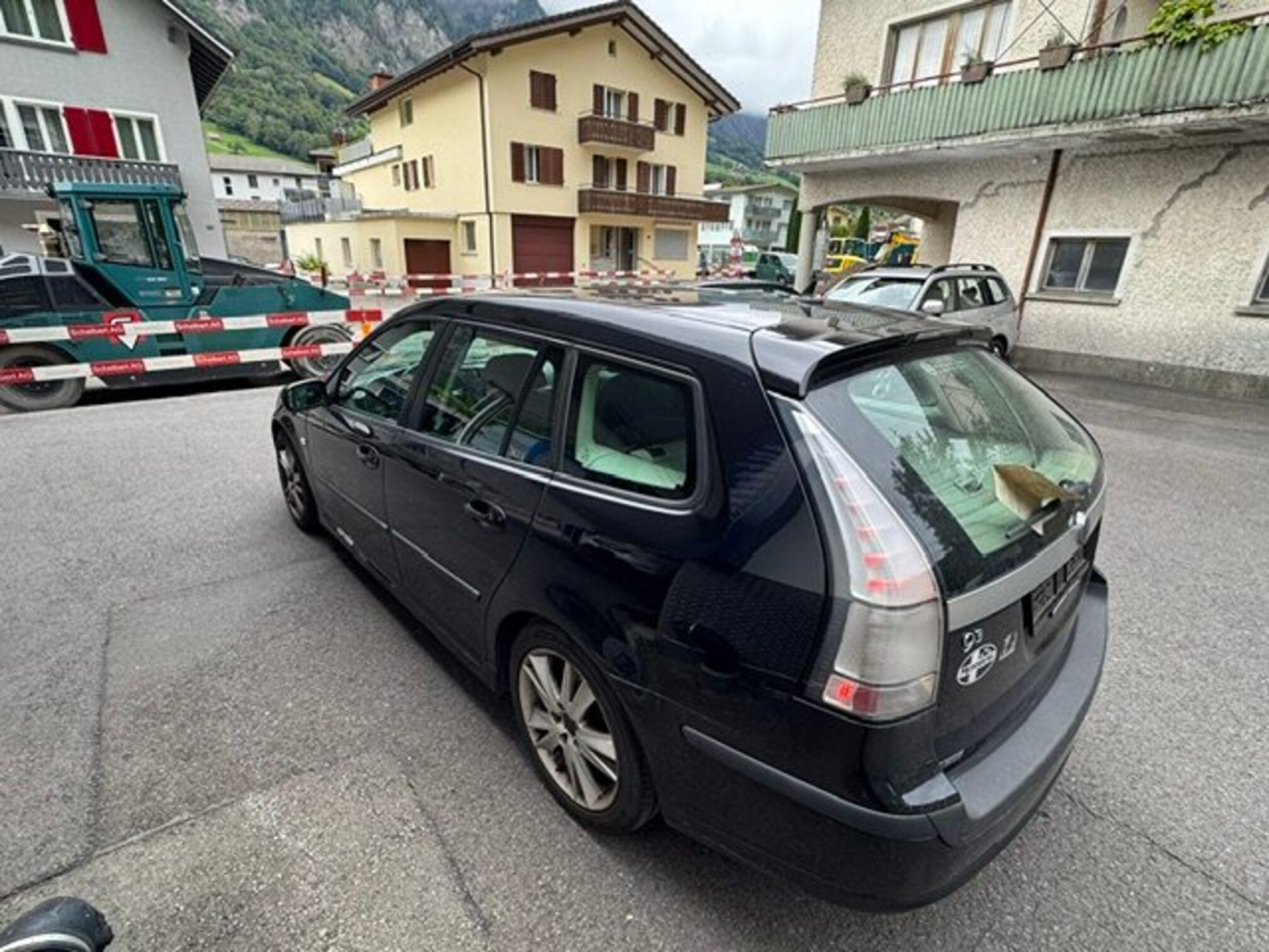 SAAB 9-3 Combi 1.9TID — zdjęcie 6