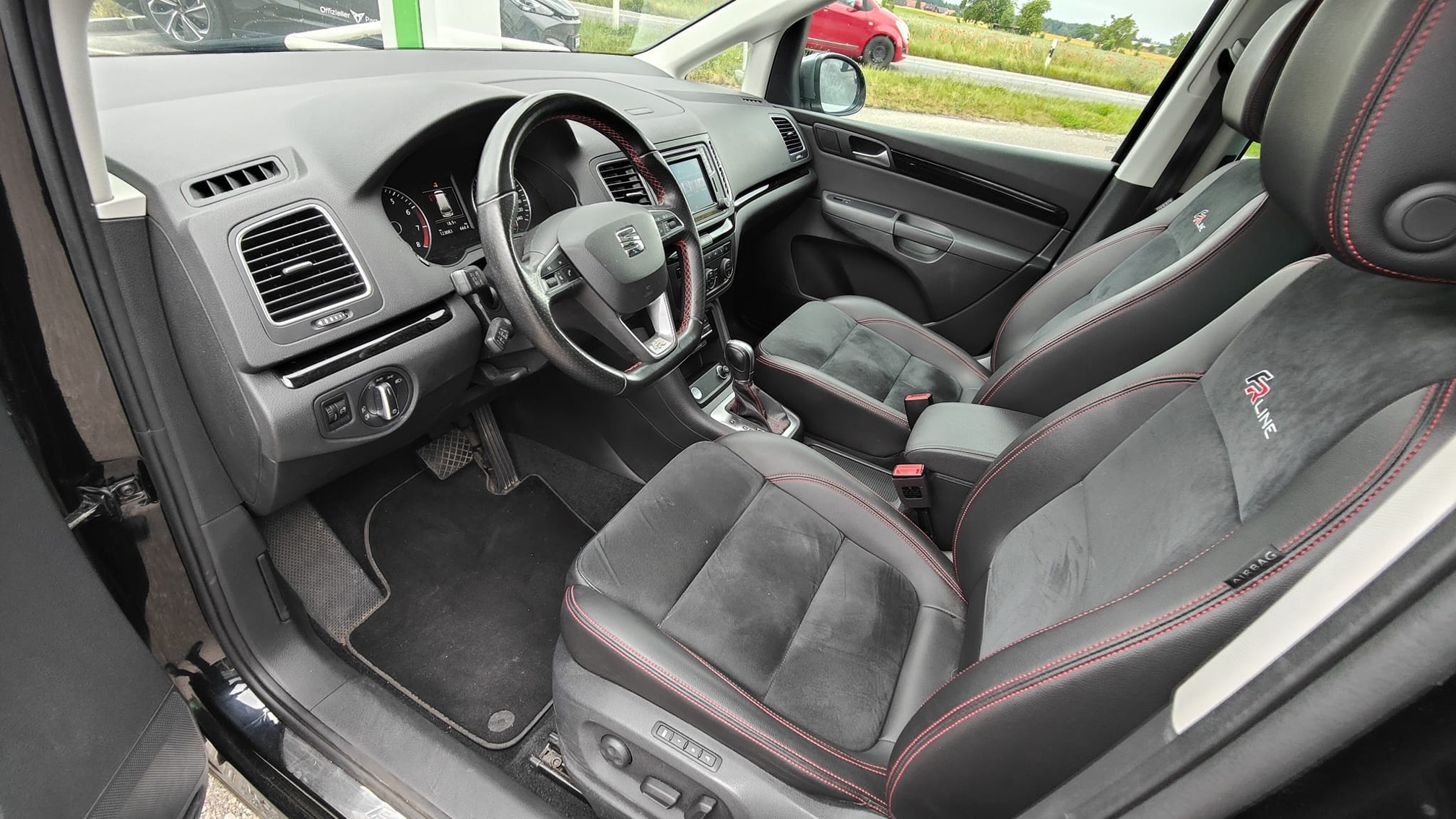 SEAT Alhambra 1.4TSI — zdjęcie 7