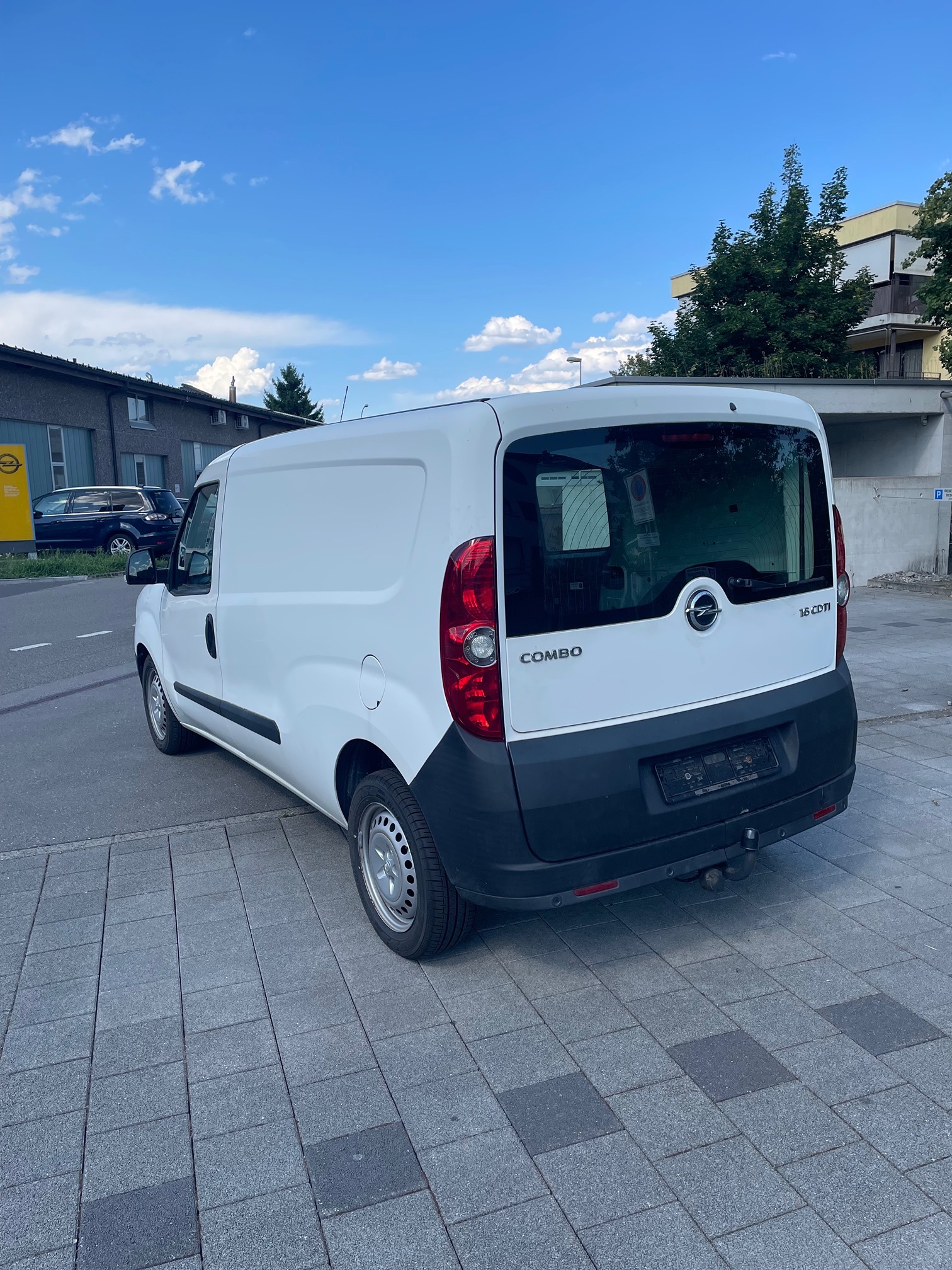 OPEL Combo D 1.6 CDTI — zdjęcie 5