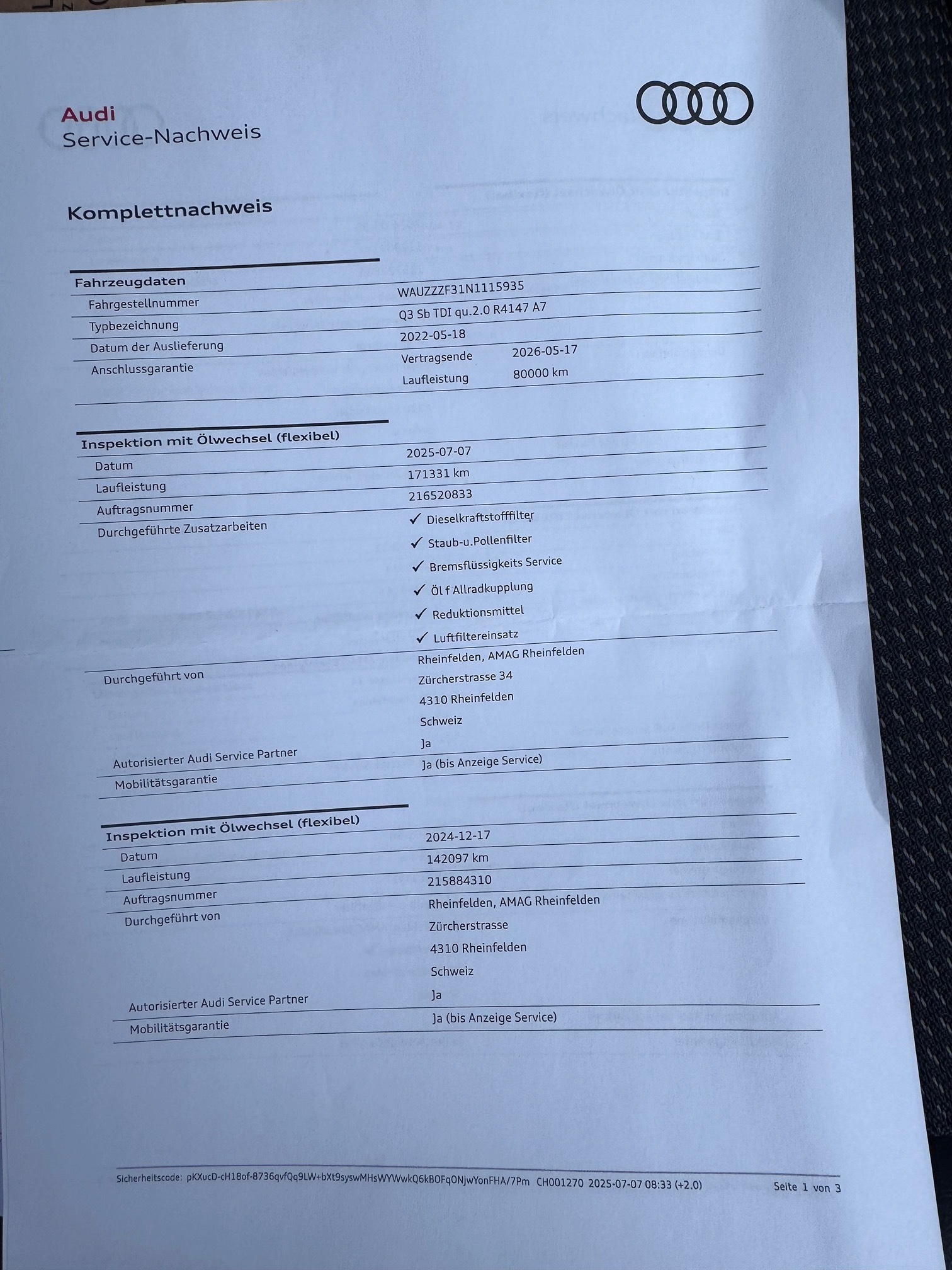 AUDI Q3 SB 40 TDI qu — zdjęcie 14