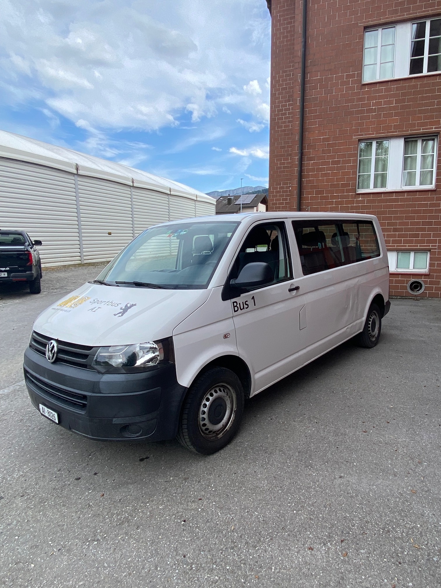 VW T5 Kombi D BMT 4M — zdjęcie 1