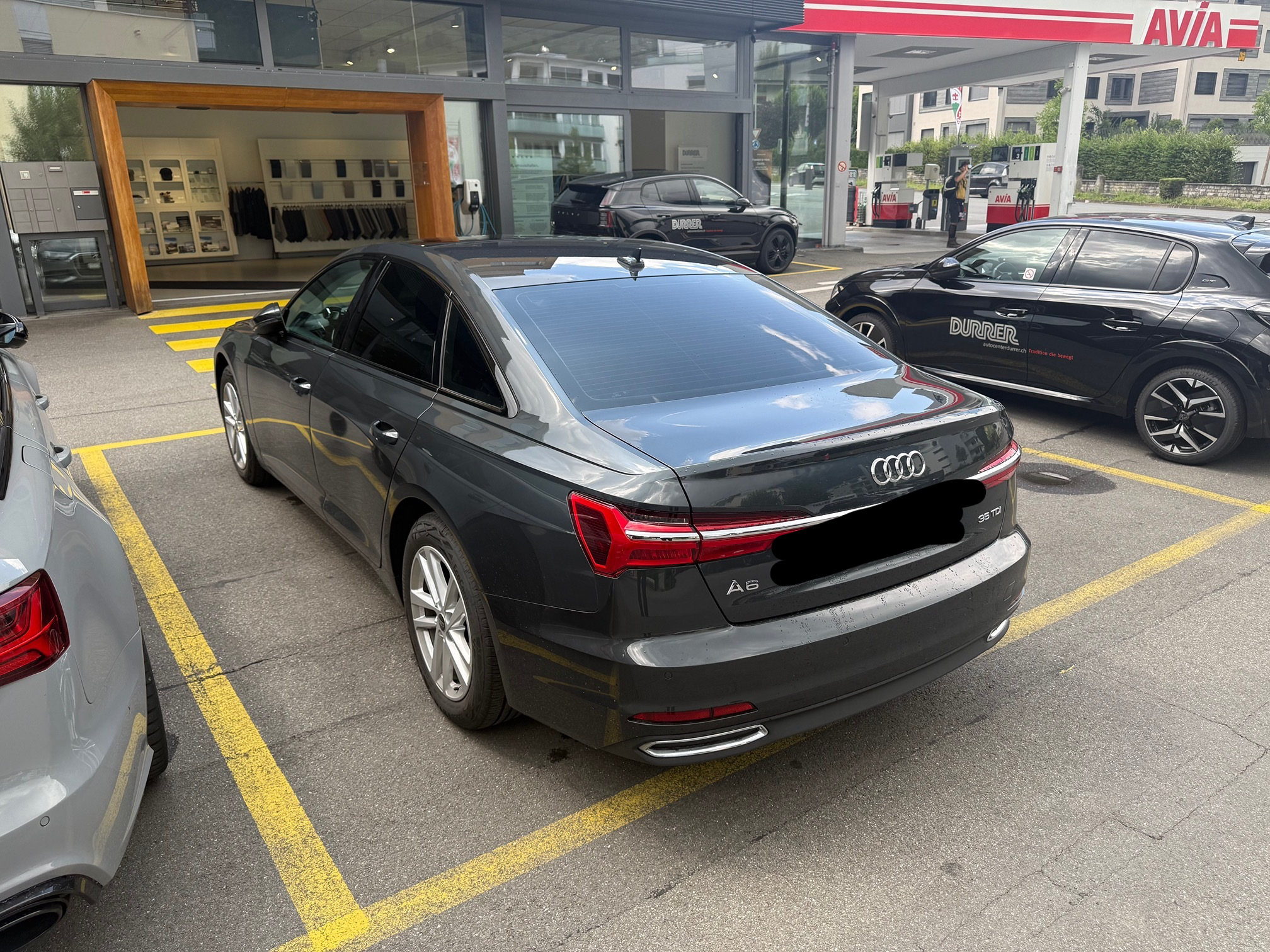 AUDI A6w — zdjęcie 5