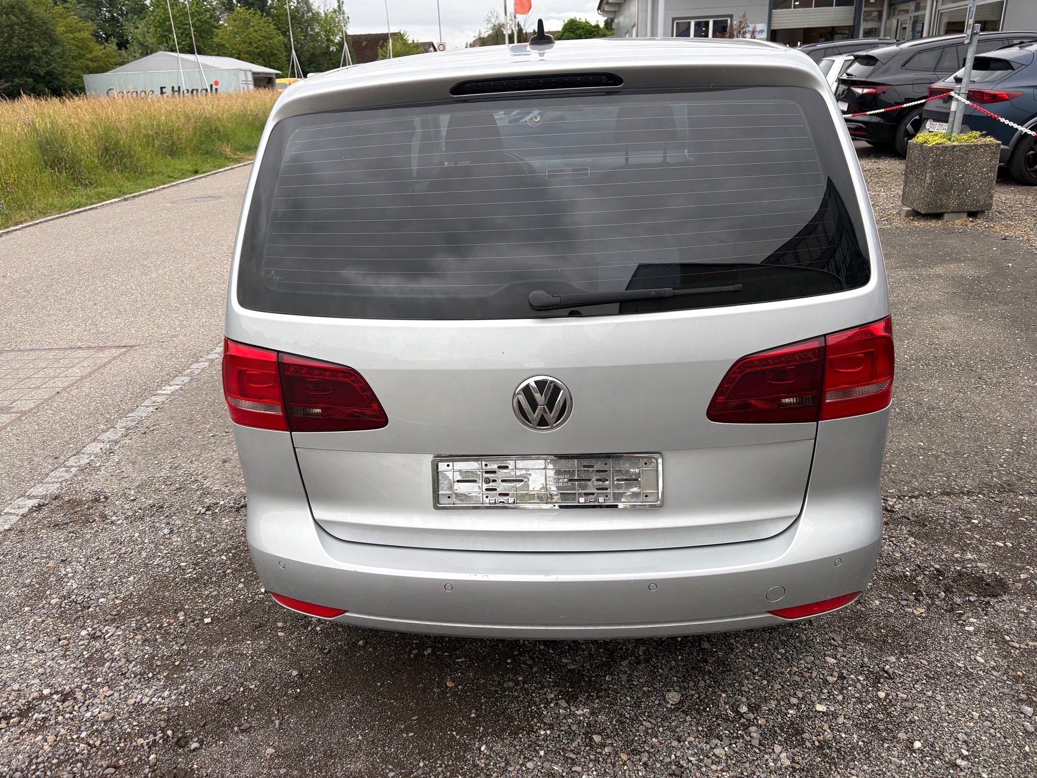 VW Touran 1.6 TDI — zdjęcie 14