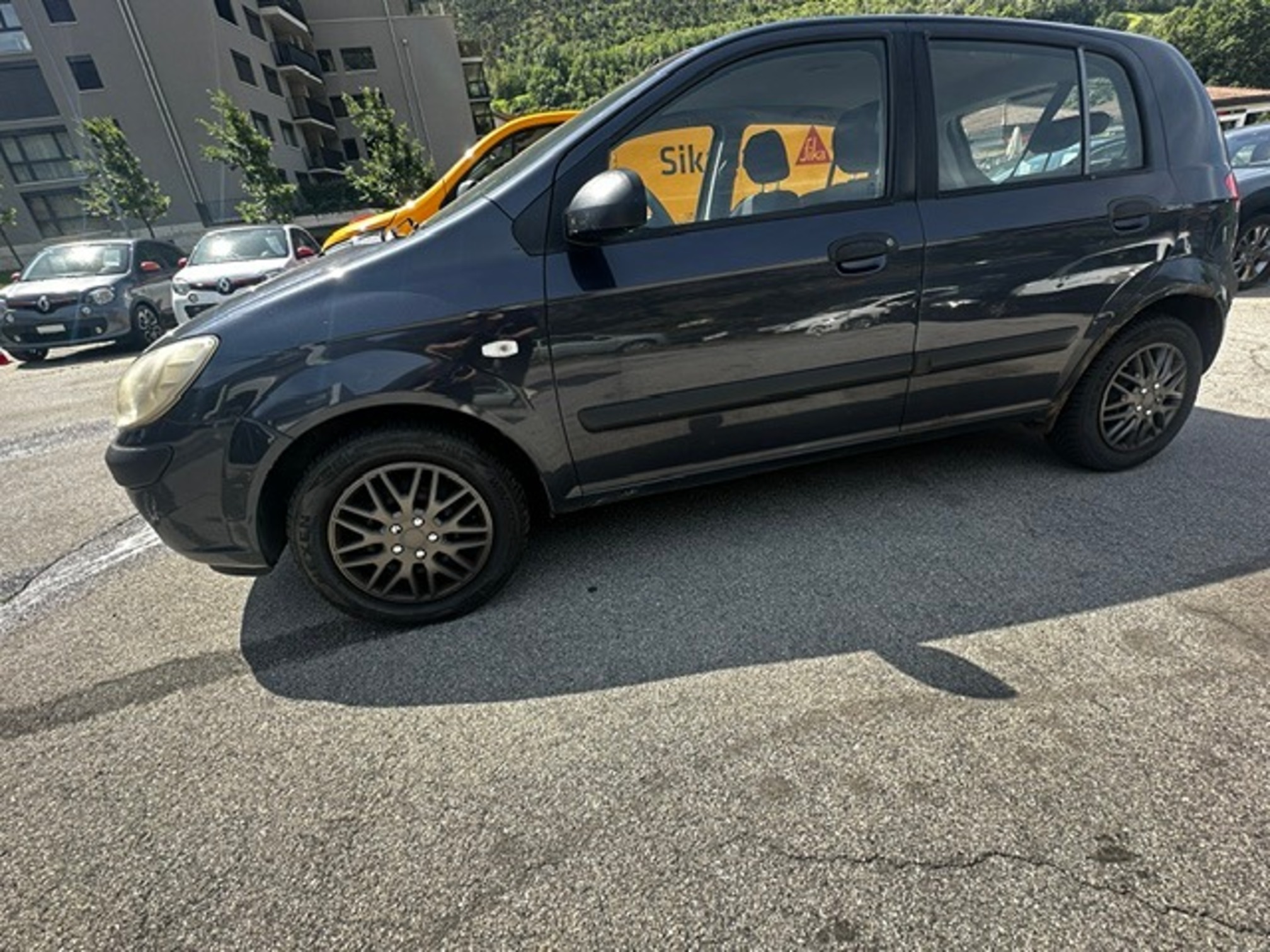 HYUNDAI Getz 1.5 CRDI — zdjęcie 3