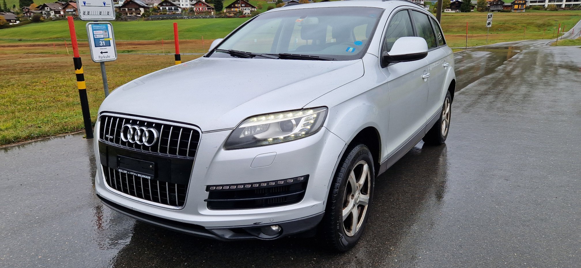 AUDI Q7 — zdjęcie 3