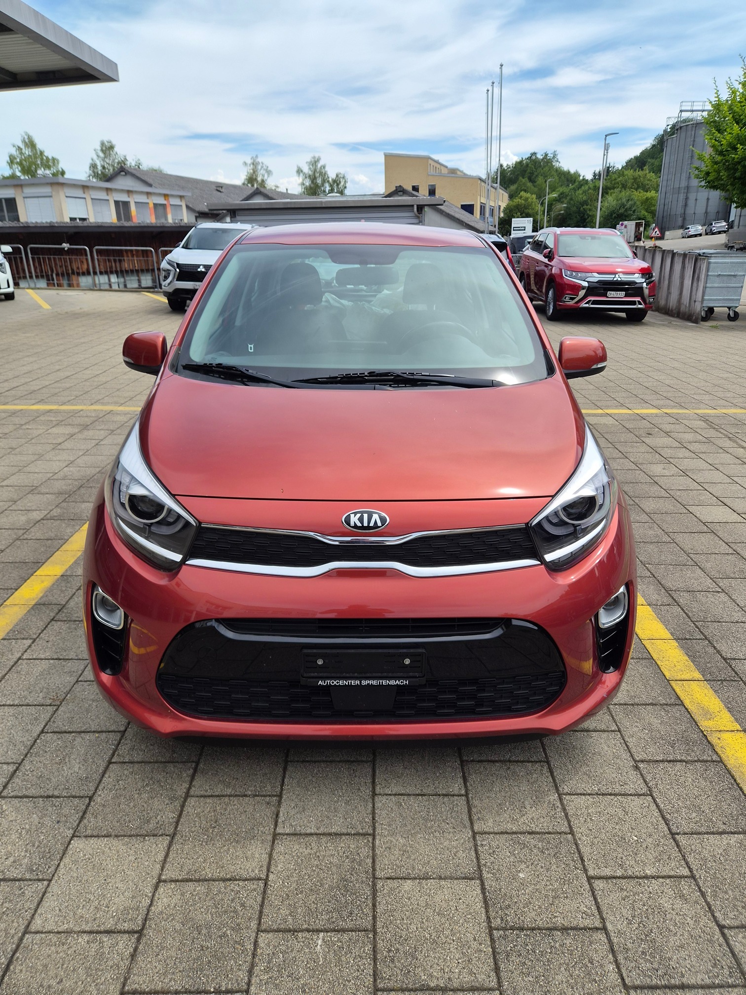 KIA Picanto 1.2 MT — zdjęcie 2