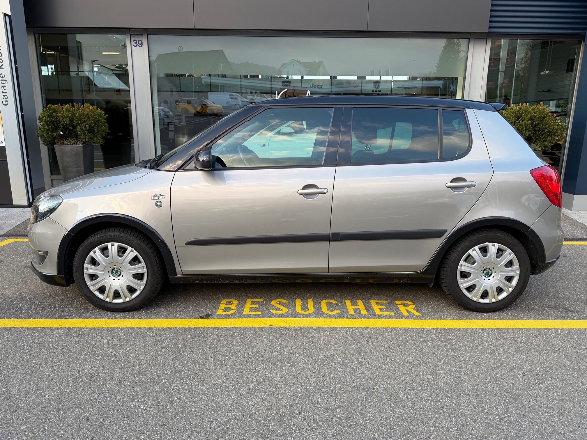 SKODA Fabia 1.2 MC Gtec — zdjęcie 8