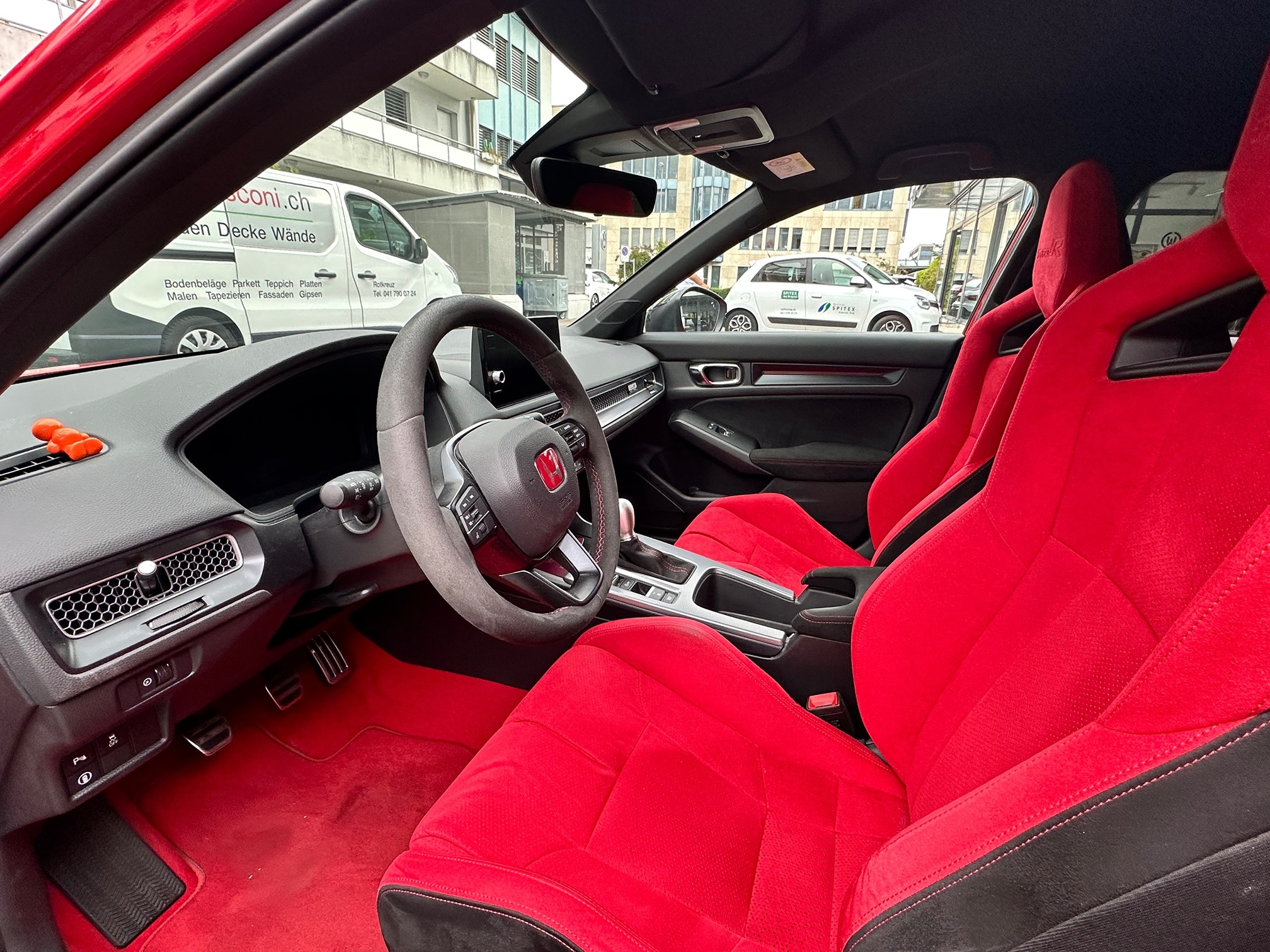 HONDA Civic TYPE R — zdjęcie 7