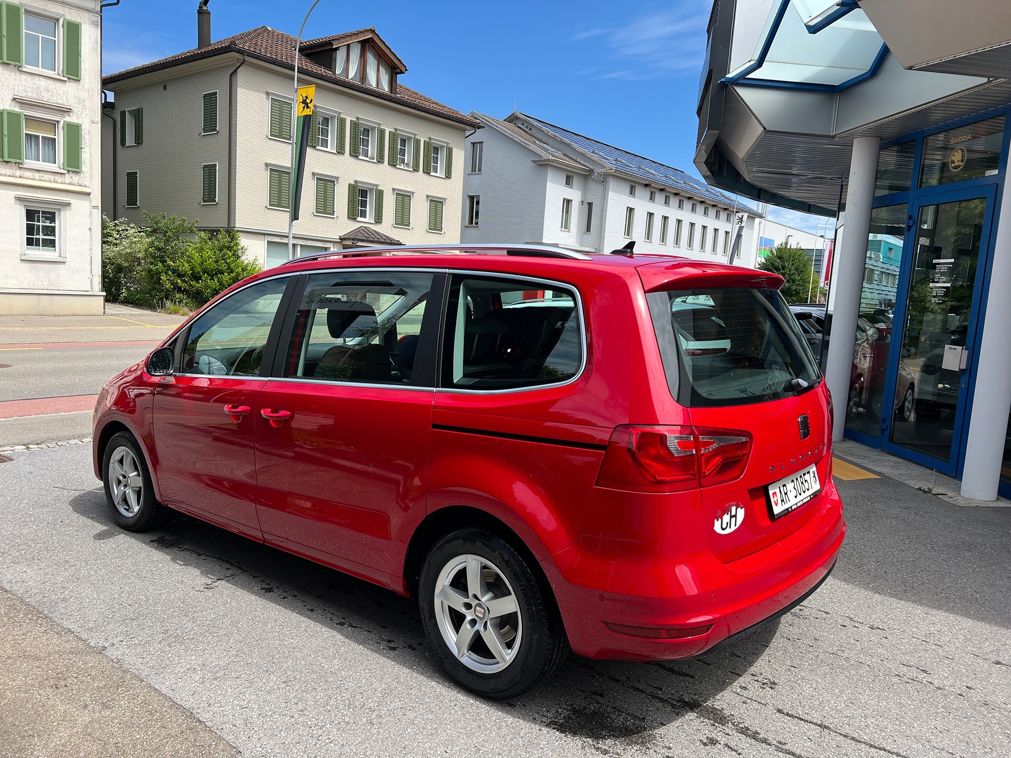 SEAT Alhambra 2.0TDI 5 — zdjęcie 6
