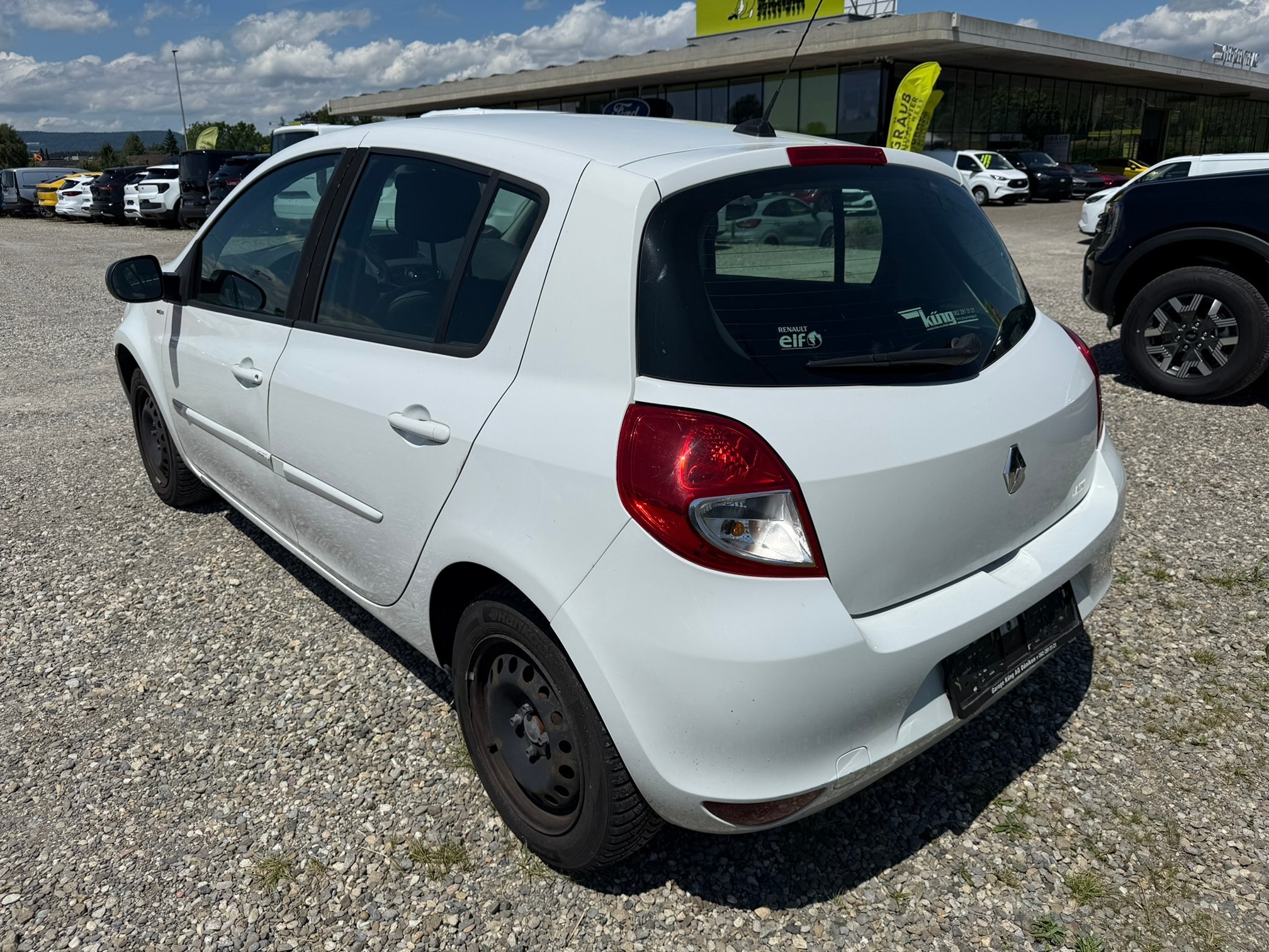 RENAULT Clio 1.6 16V 110 — zdjęcie 5