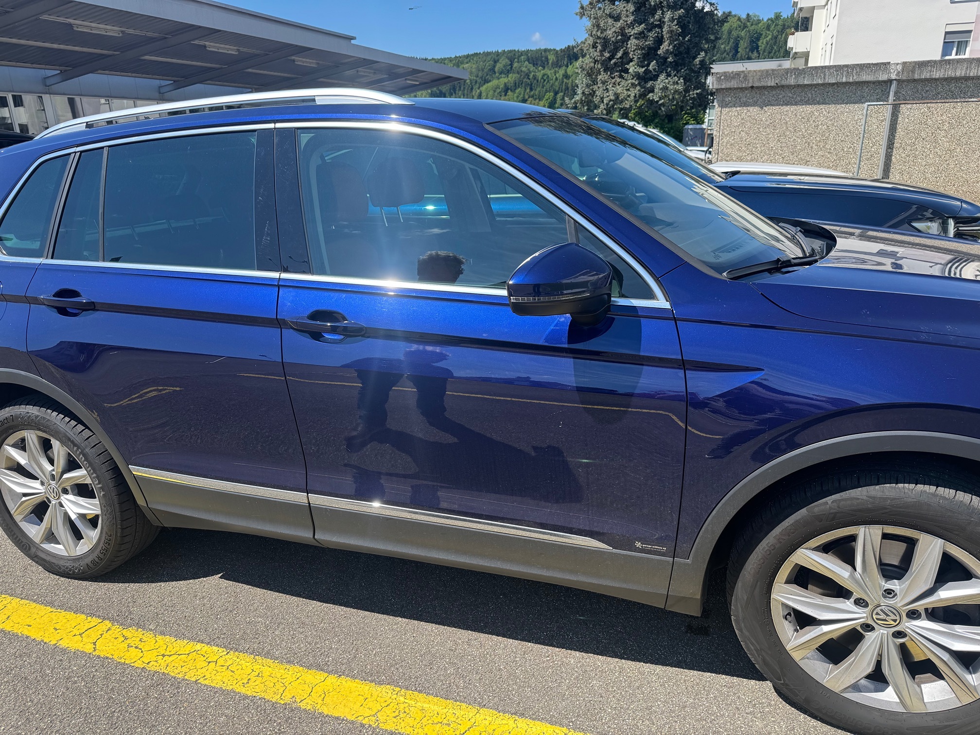 VW Tiguan 2.0 TSI 4M — zdjęcie 6
