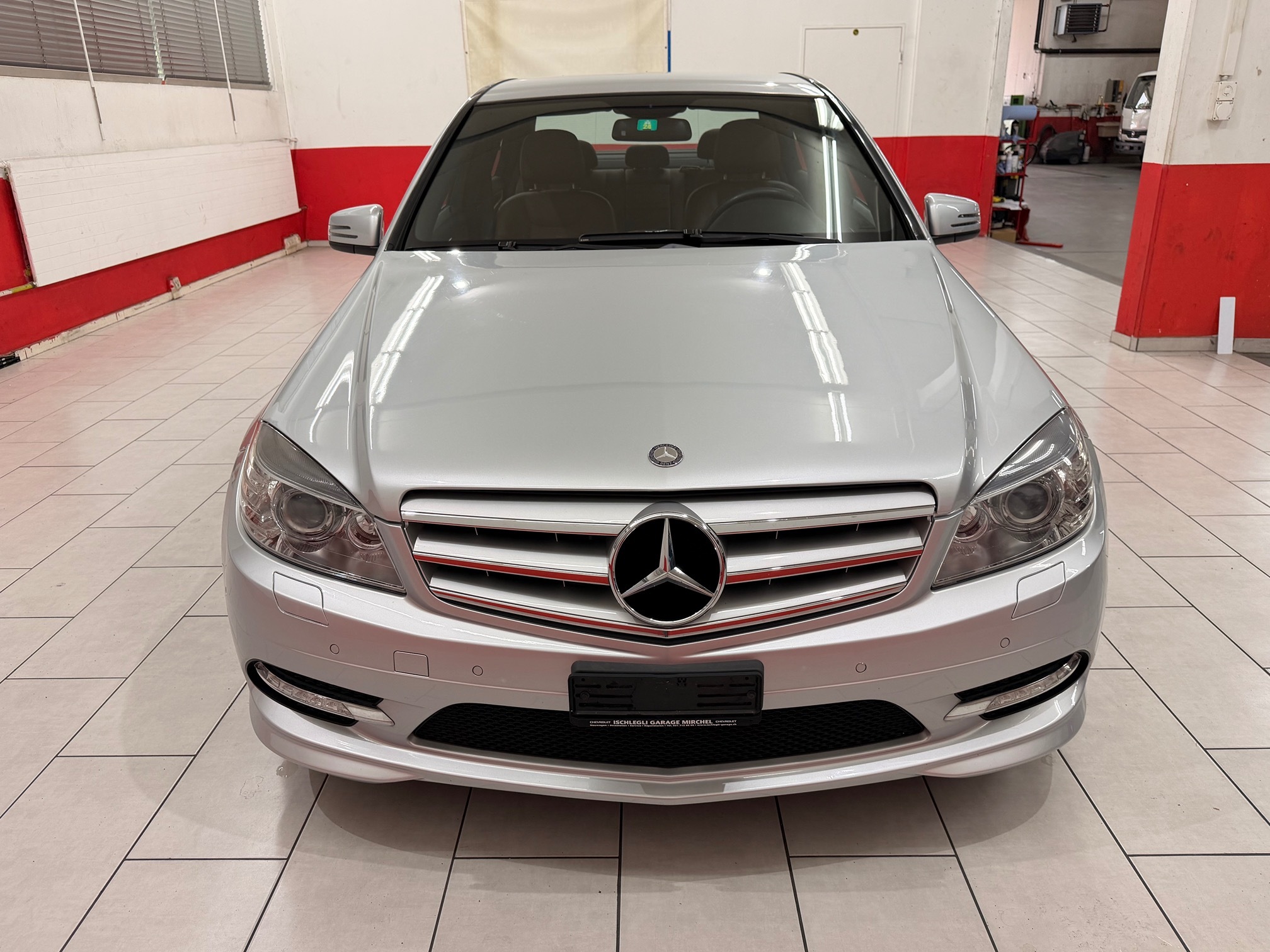 MERCEDES-BENZ C 350 4-m — zdjęcie 5