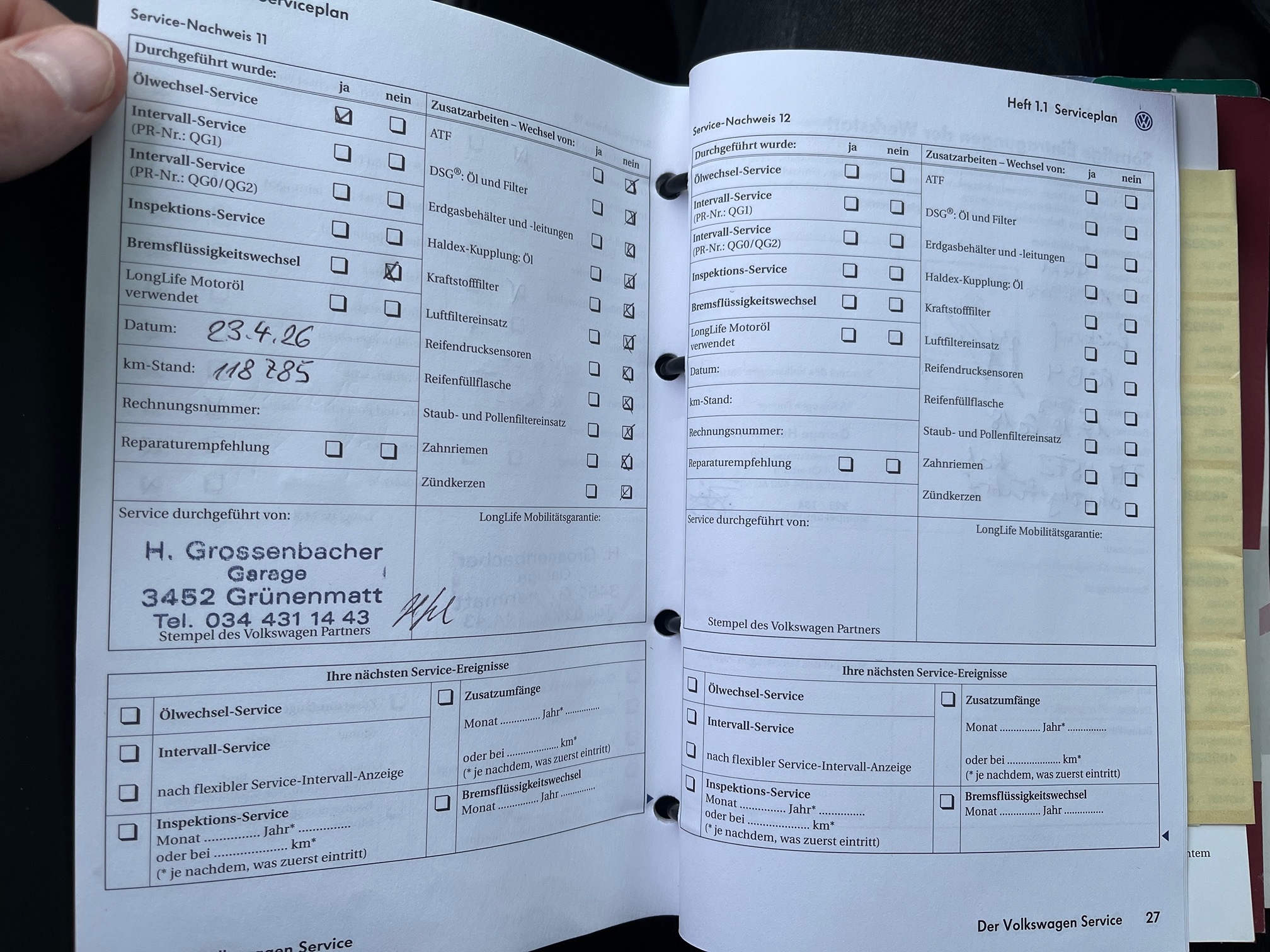 VW Golf VI 1.6 Trendline manuell — zdjęcie 15