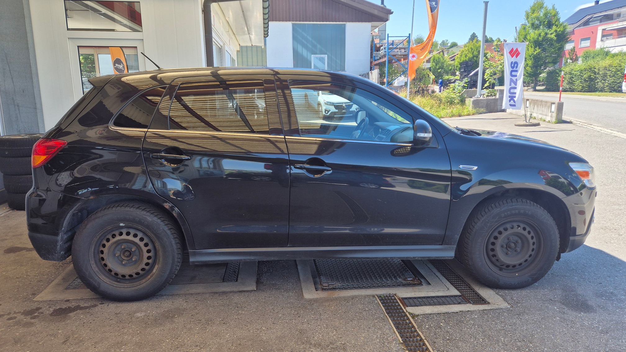 MITSUBISHI ASX 1.8 DID — zdjęcie 6