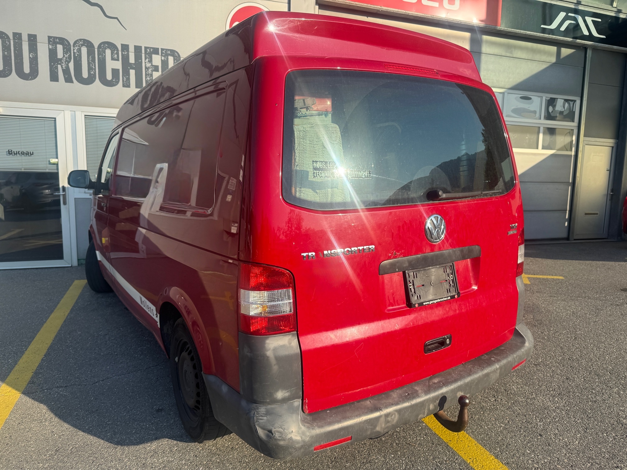 VW T5 Transporter — zdjęcie 2