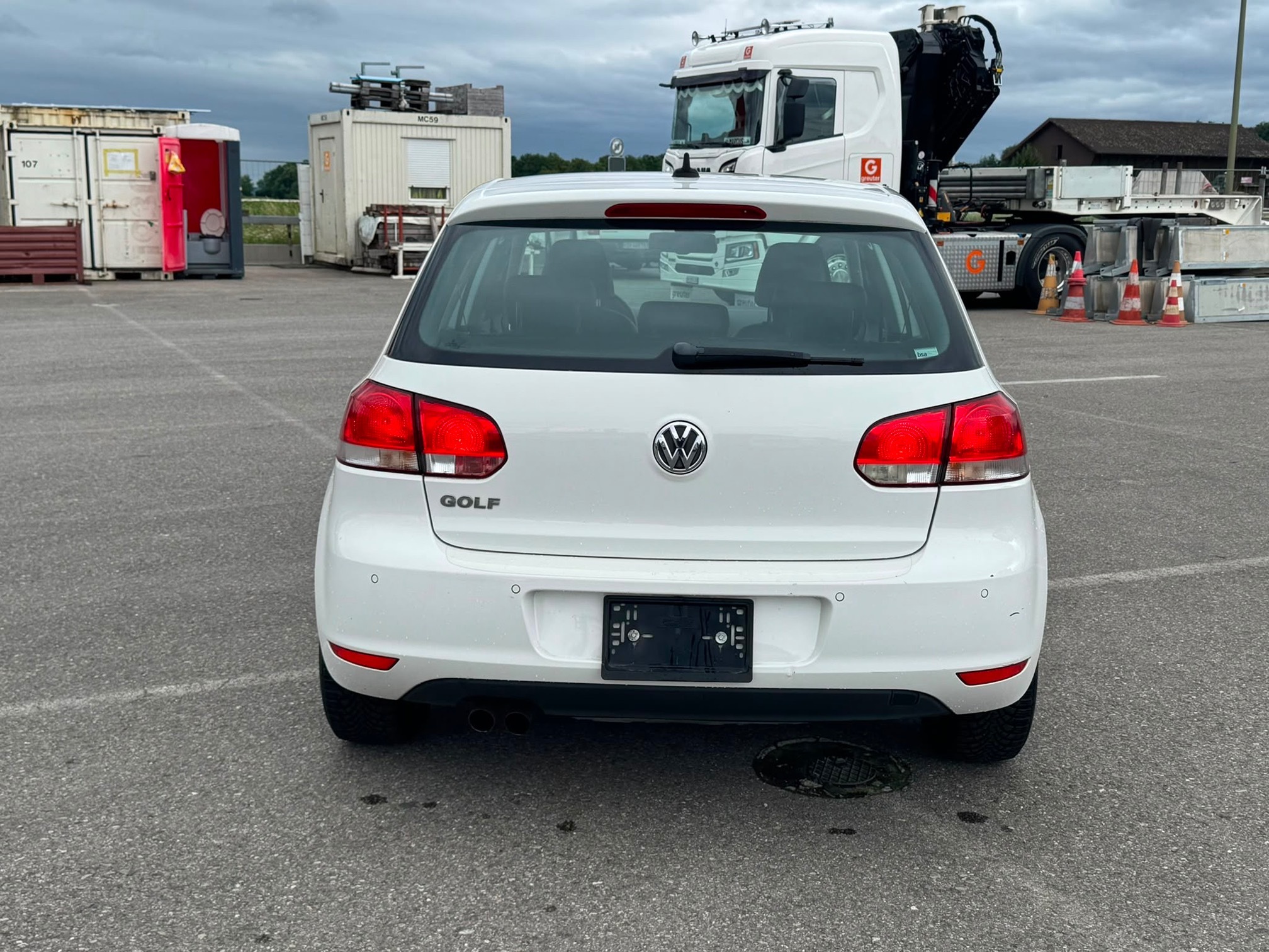 VW Golf VI 1.4 TFSI — zdjęcie 6