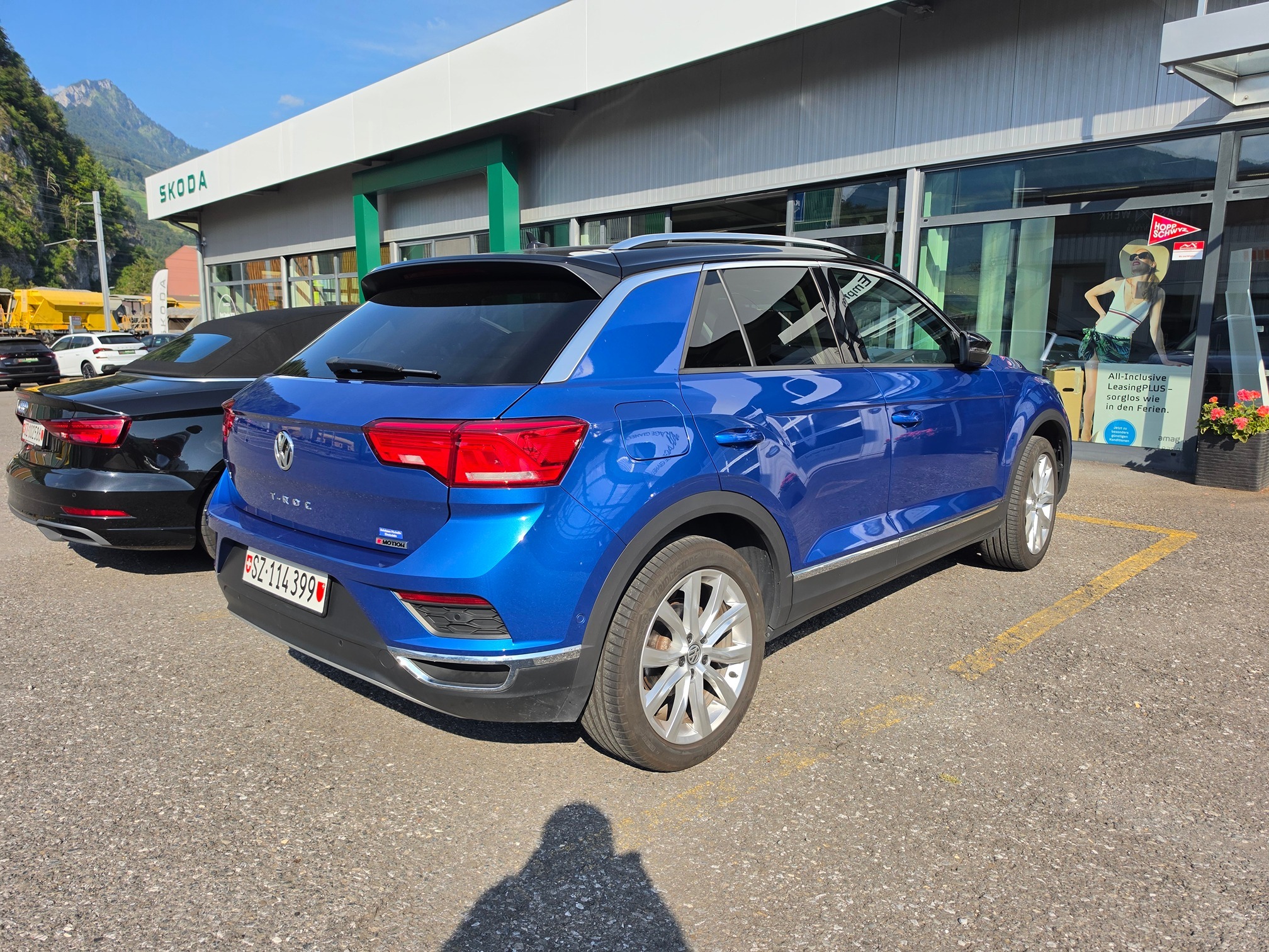 VW T-Roc 2.0TSI 4M 190PS — zdjęcie 2