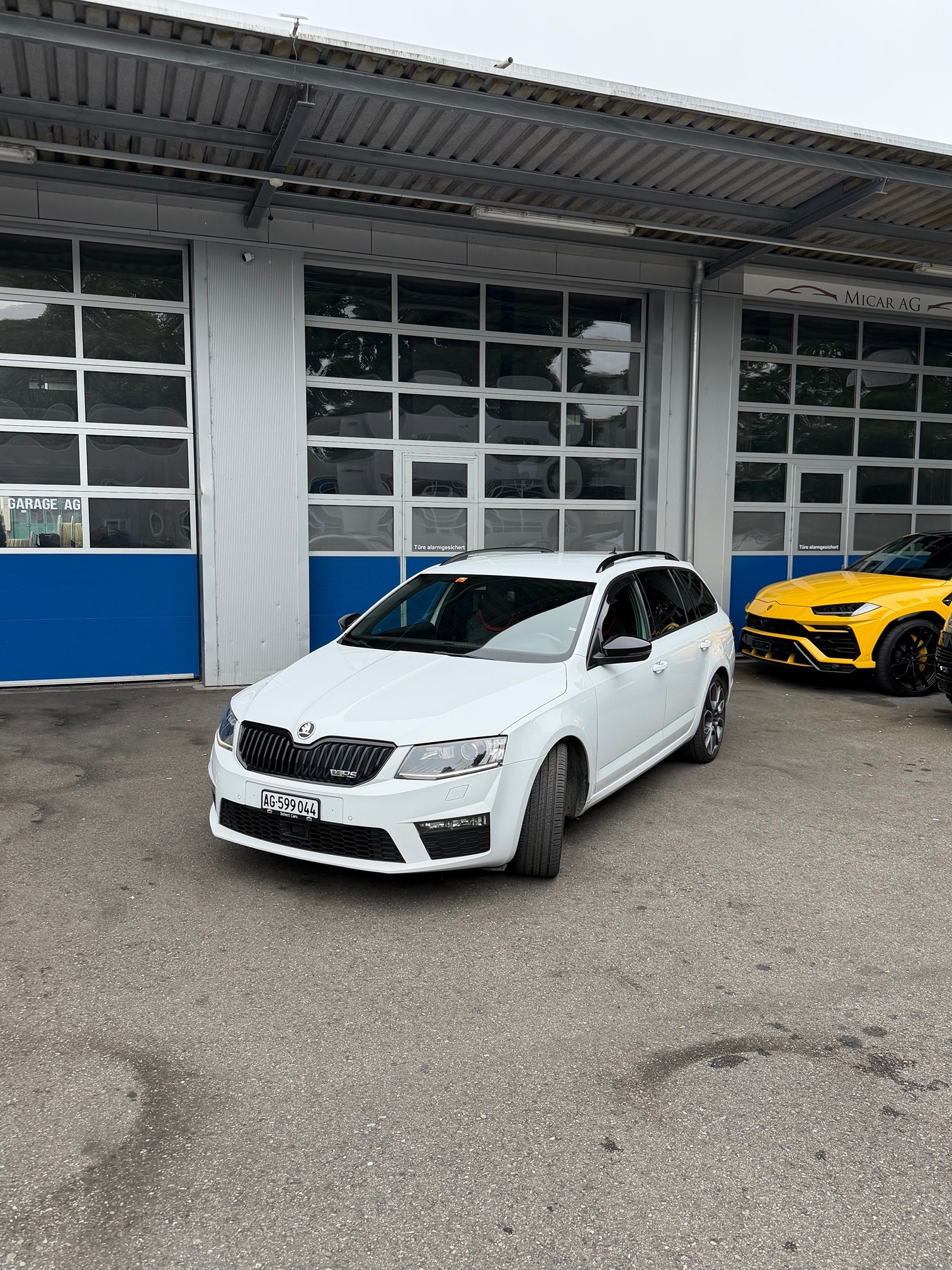 SKODA OctaviaC RS D 4x4 — zdjęcie 4