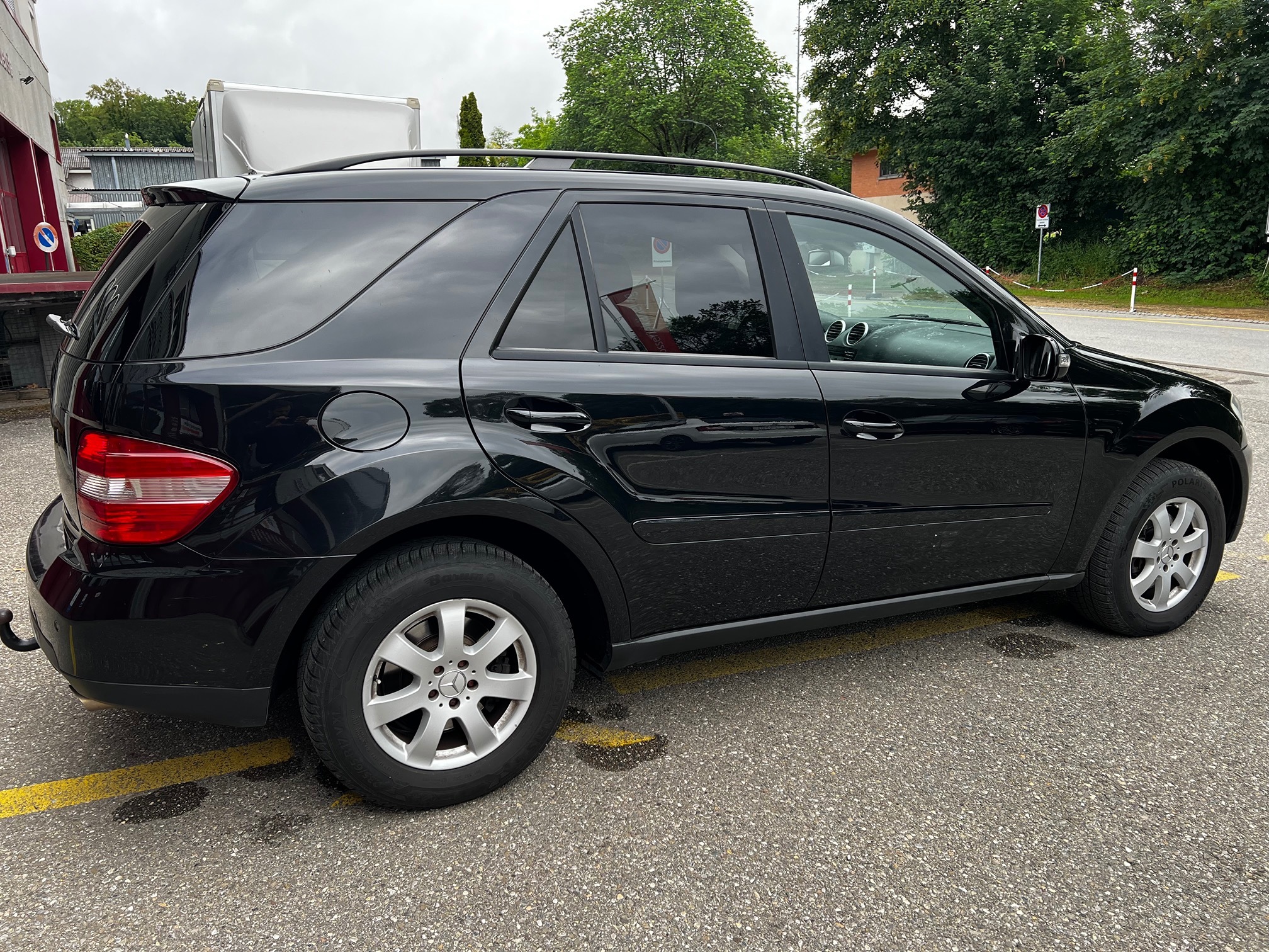 MERCEDES-BENZ ML 350 — zdjęcie 9