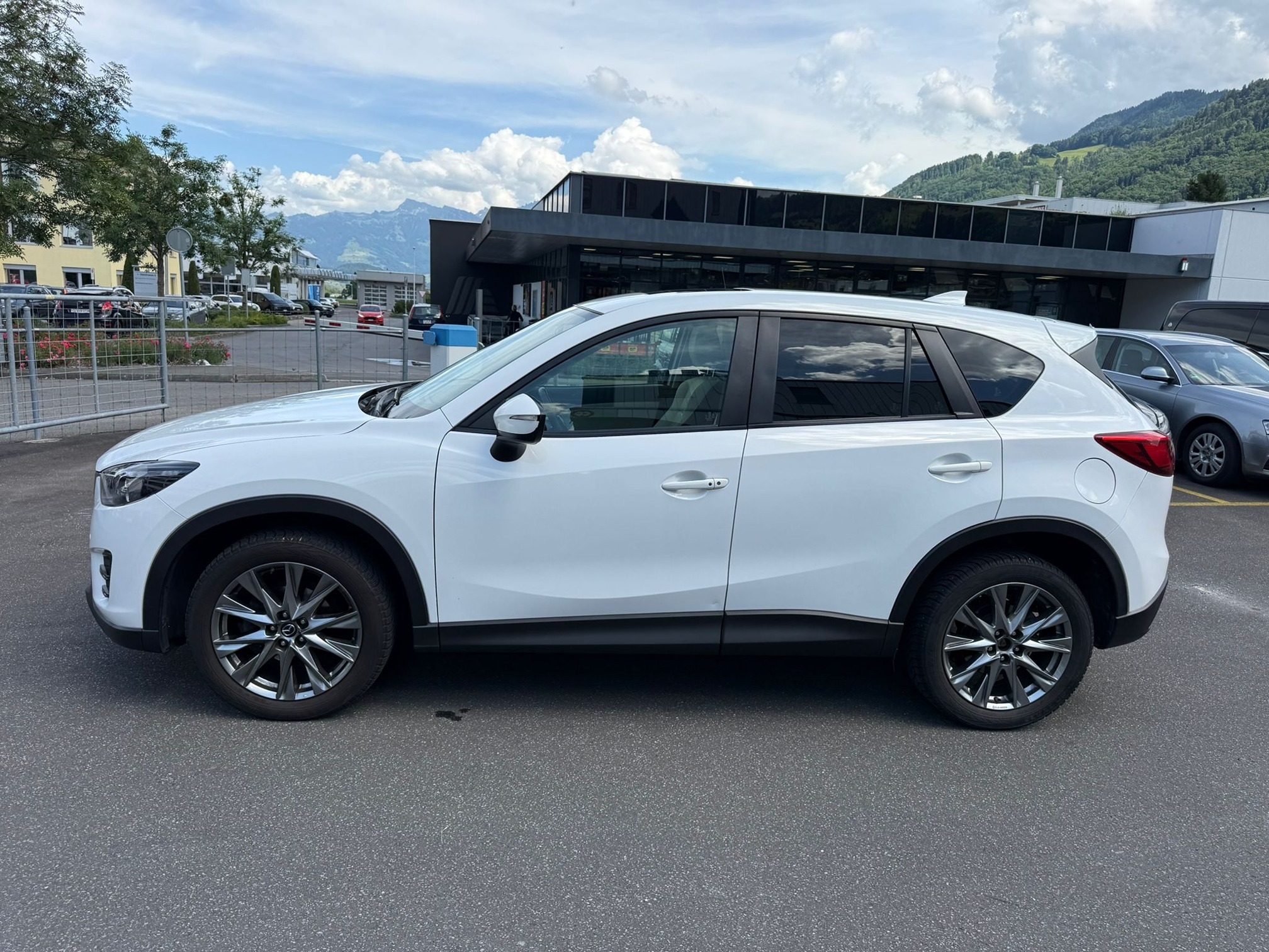 MAZDA CX5 4x4 - AUTOMAT — zdjęcie 3