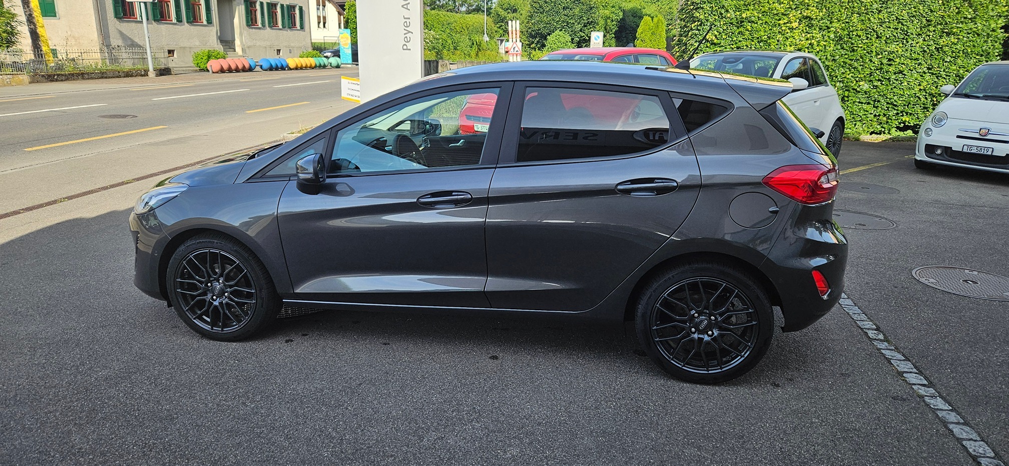 FORD Fiesta 1.0 SCTi — zdjęcie 9