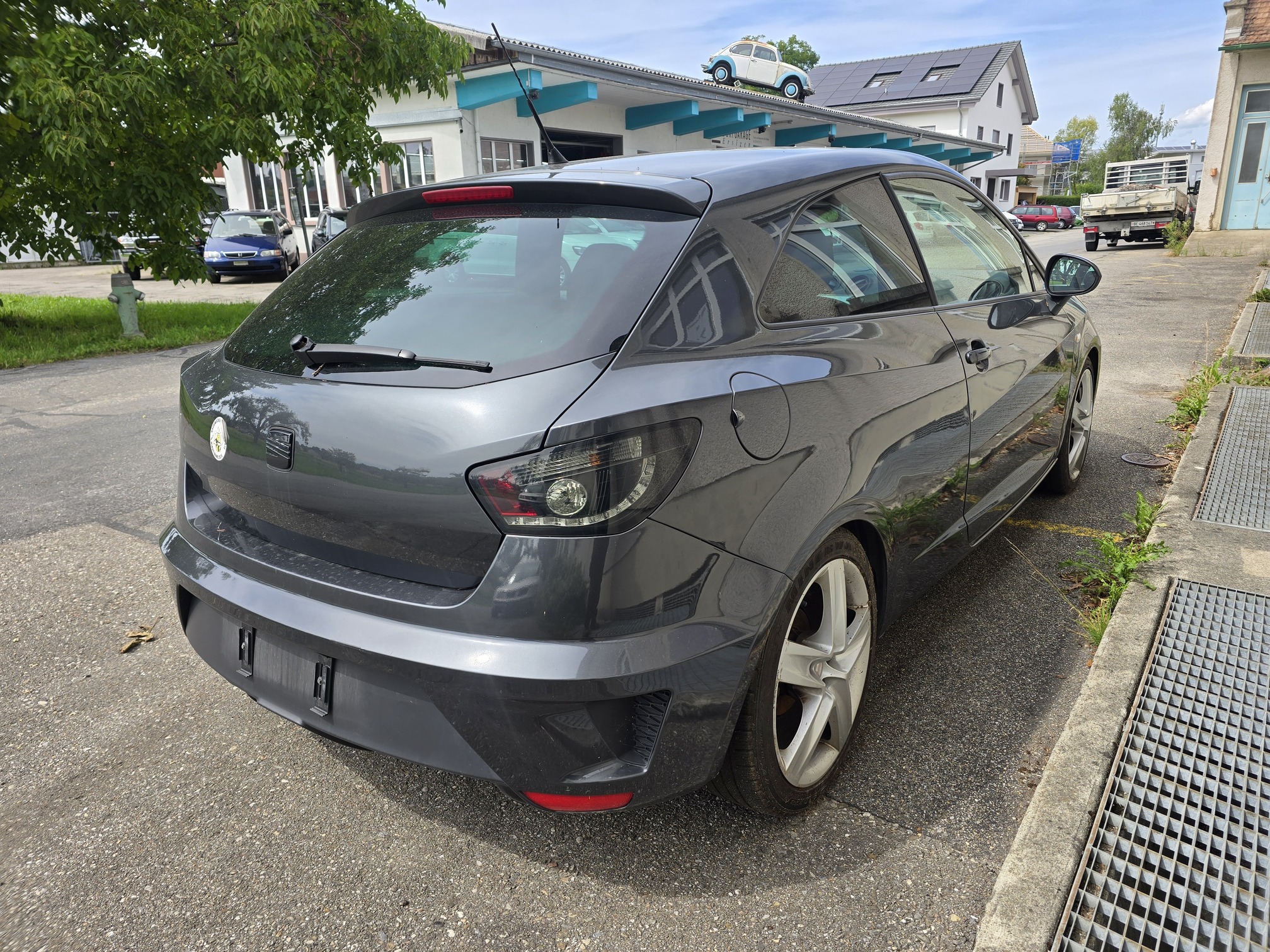SEAT Ibiza Cupra — zdjęcie 4