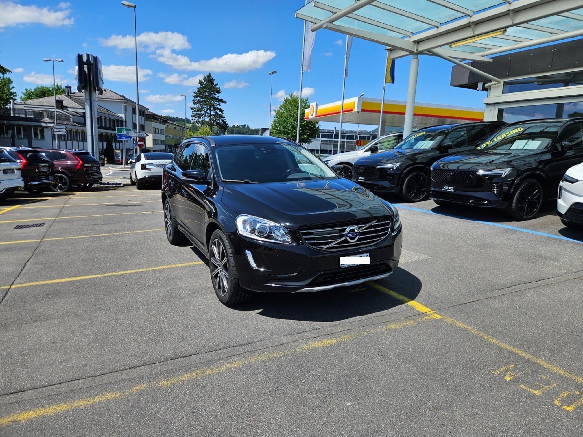 VOLVO XC60 D4 AWD — zdjęcie 7